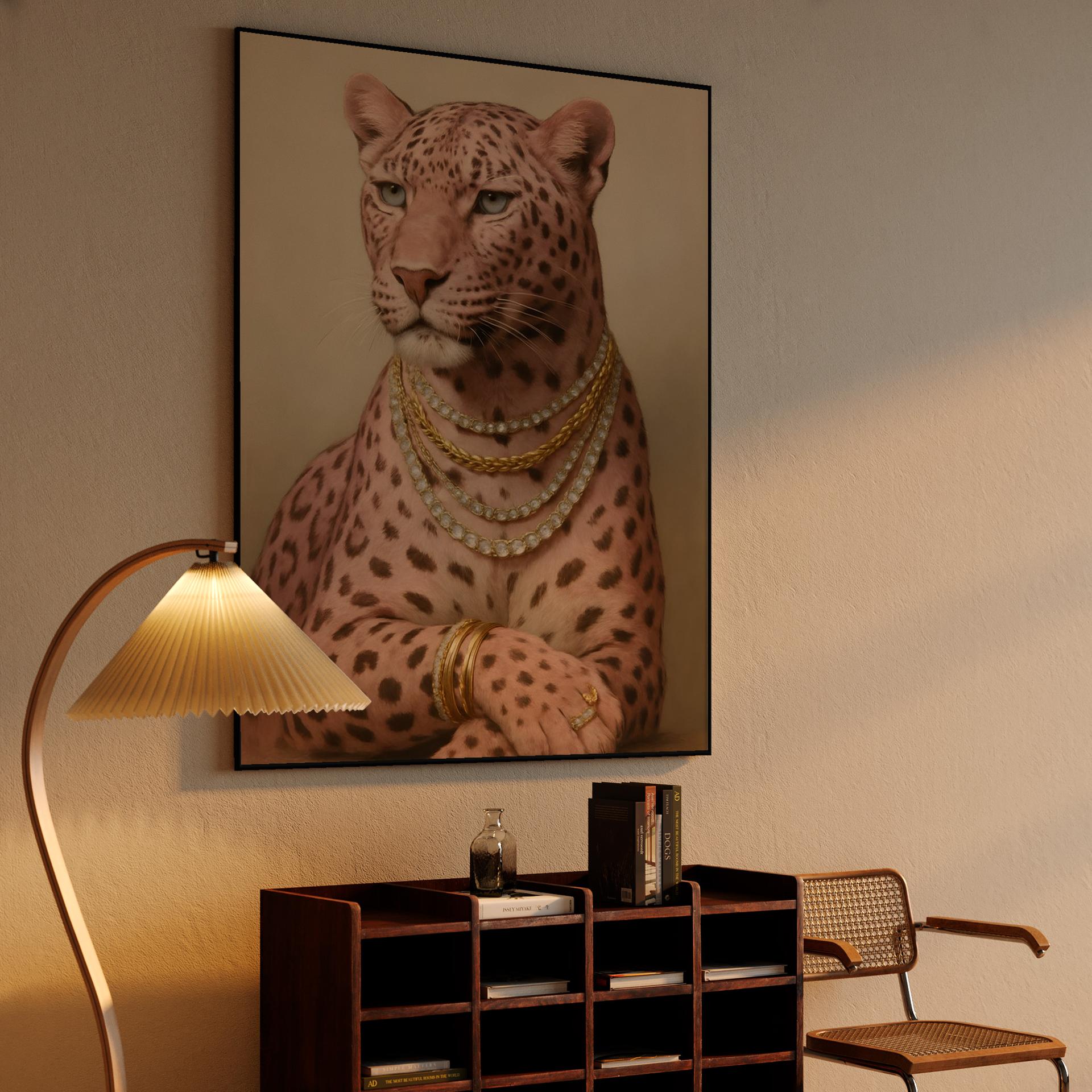 Opulent Pink Leopard