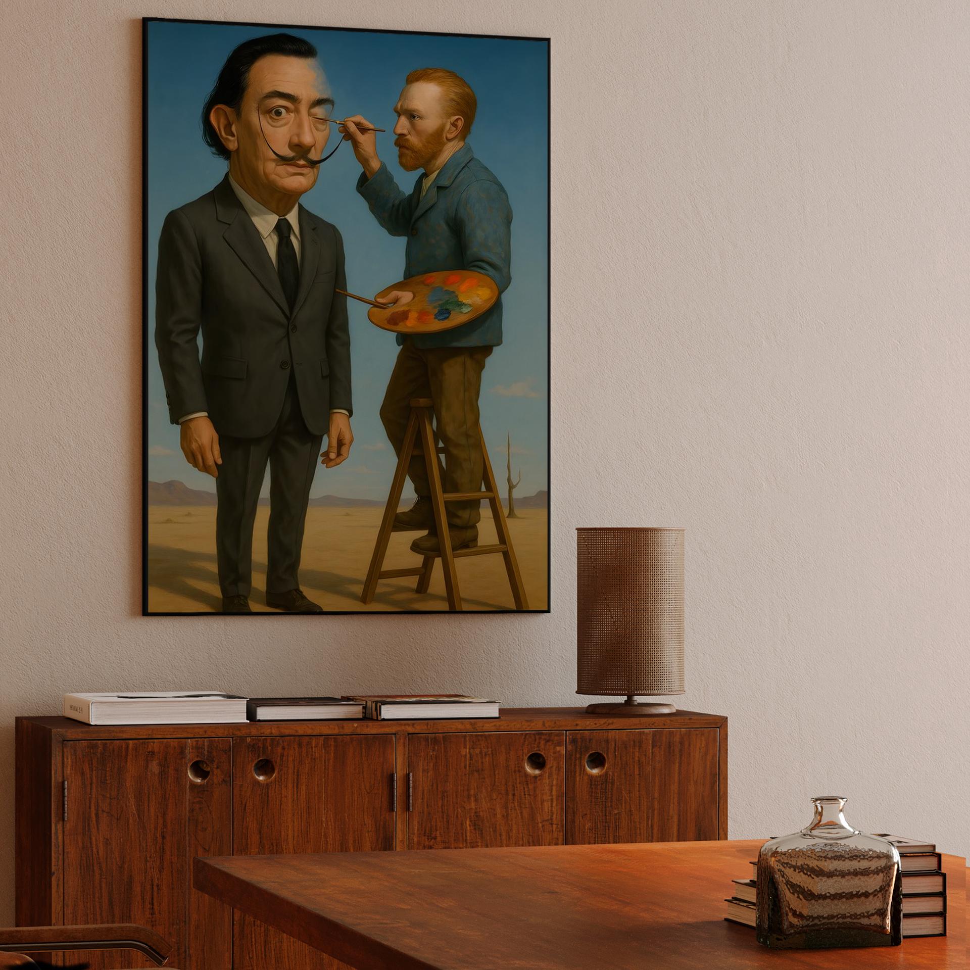 Portrait of a Surrealist