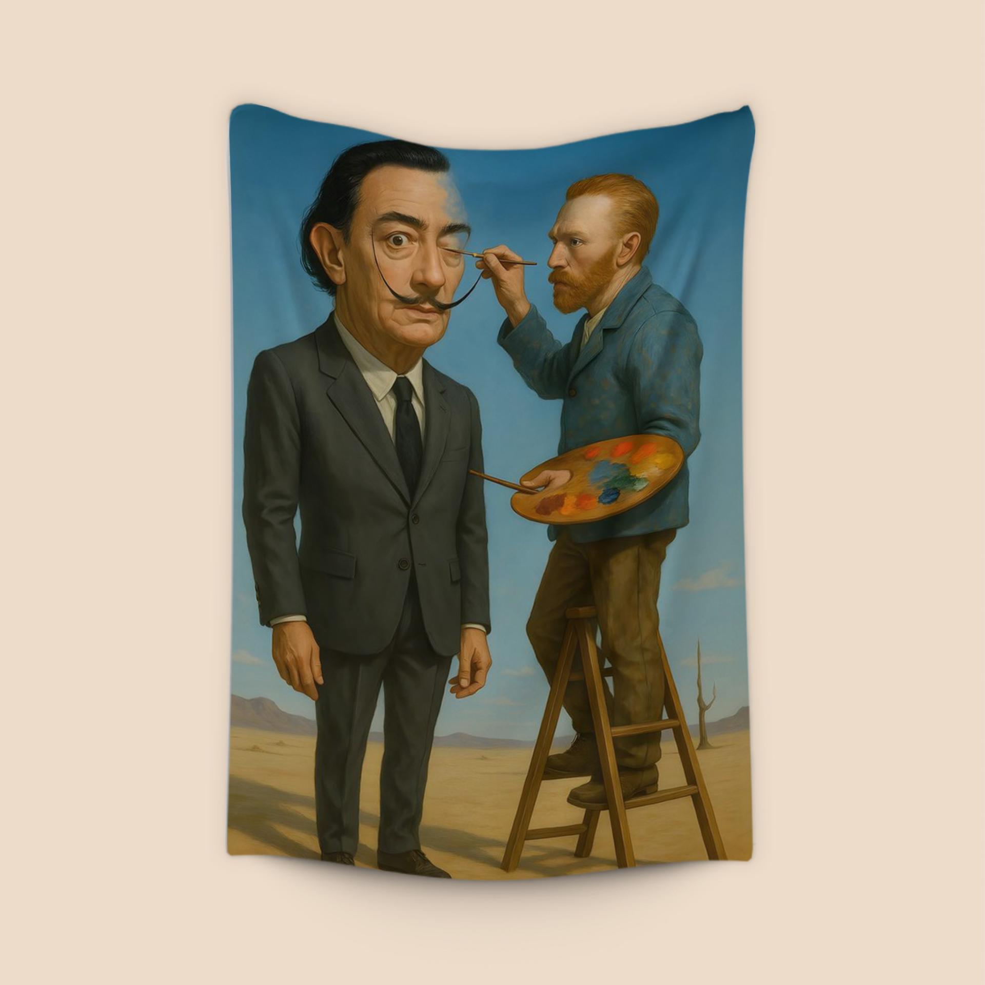 Portrait of a Surrealist