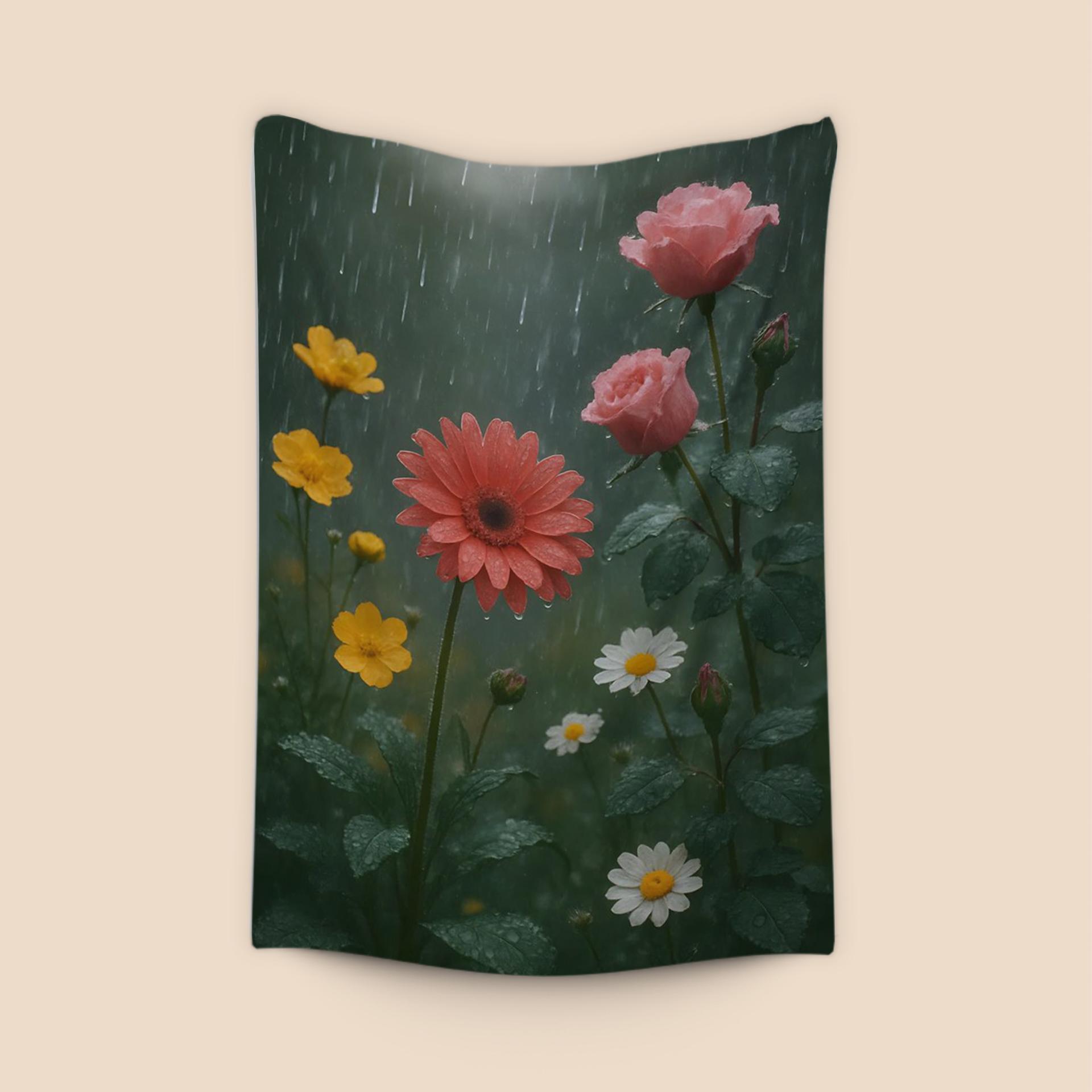 Rain-Kissed Blossoms