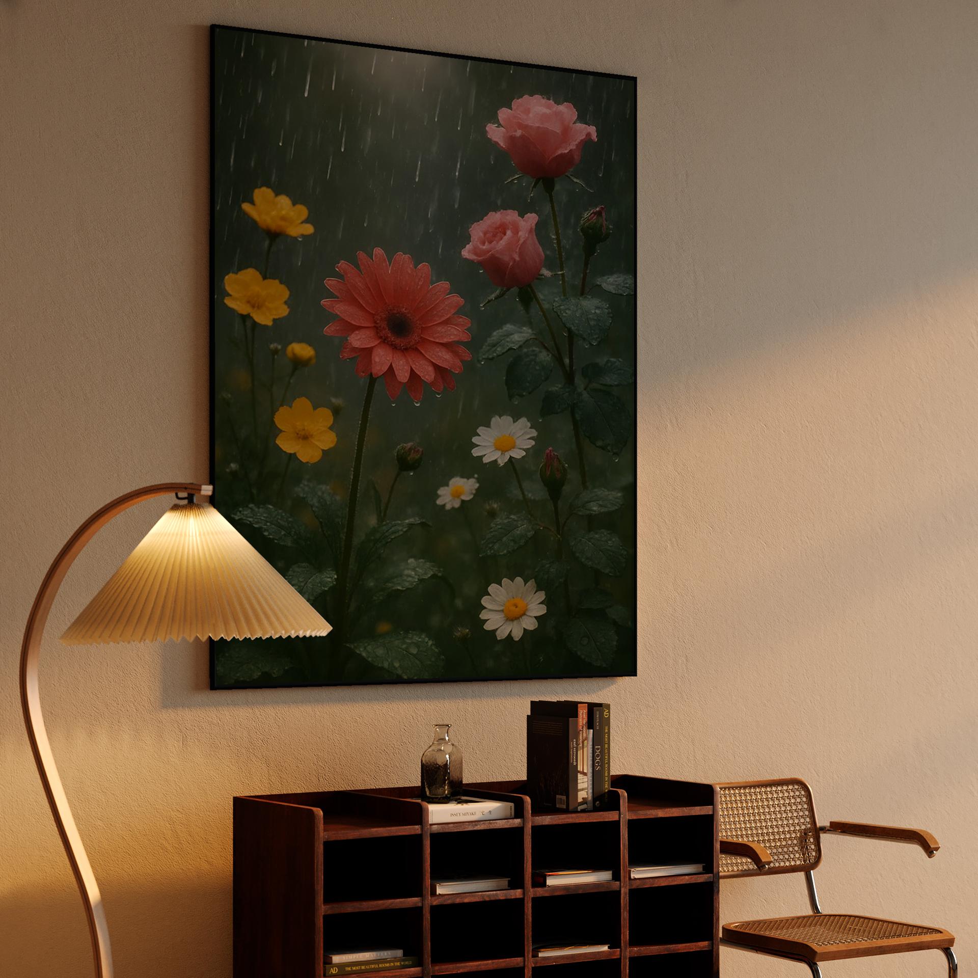 Rain-Kissed Blossoms