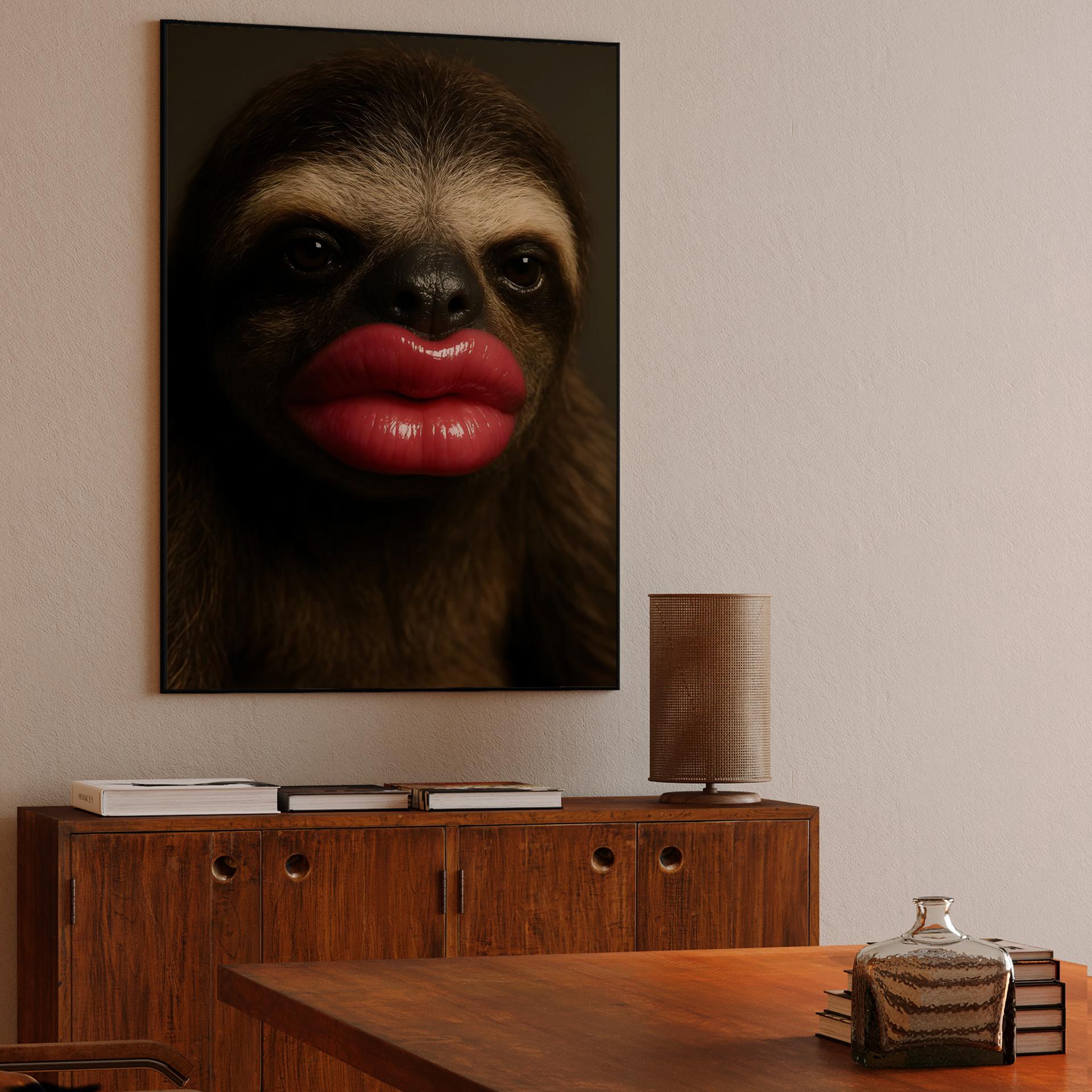 Sassy Glamour Sloth