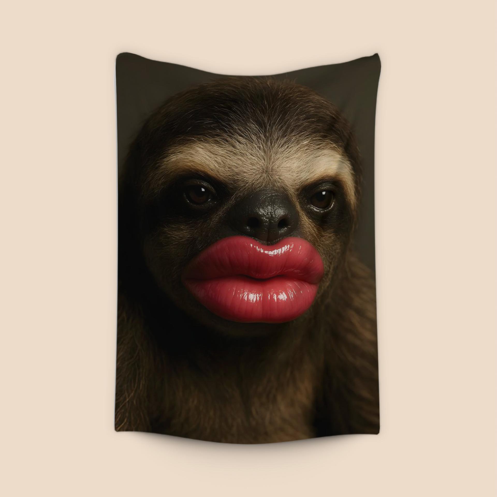 Sassy Glamour Sloth