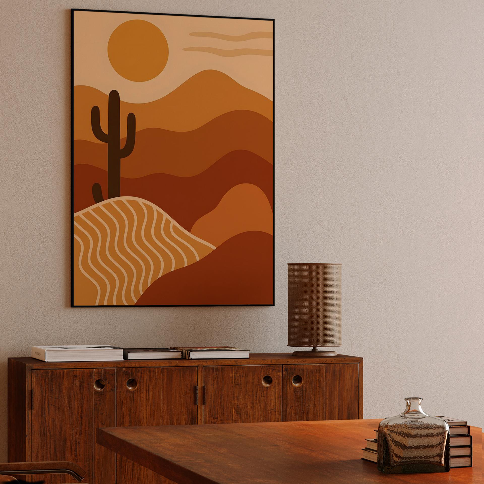 Terracotta Desert Vista