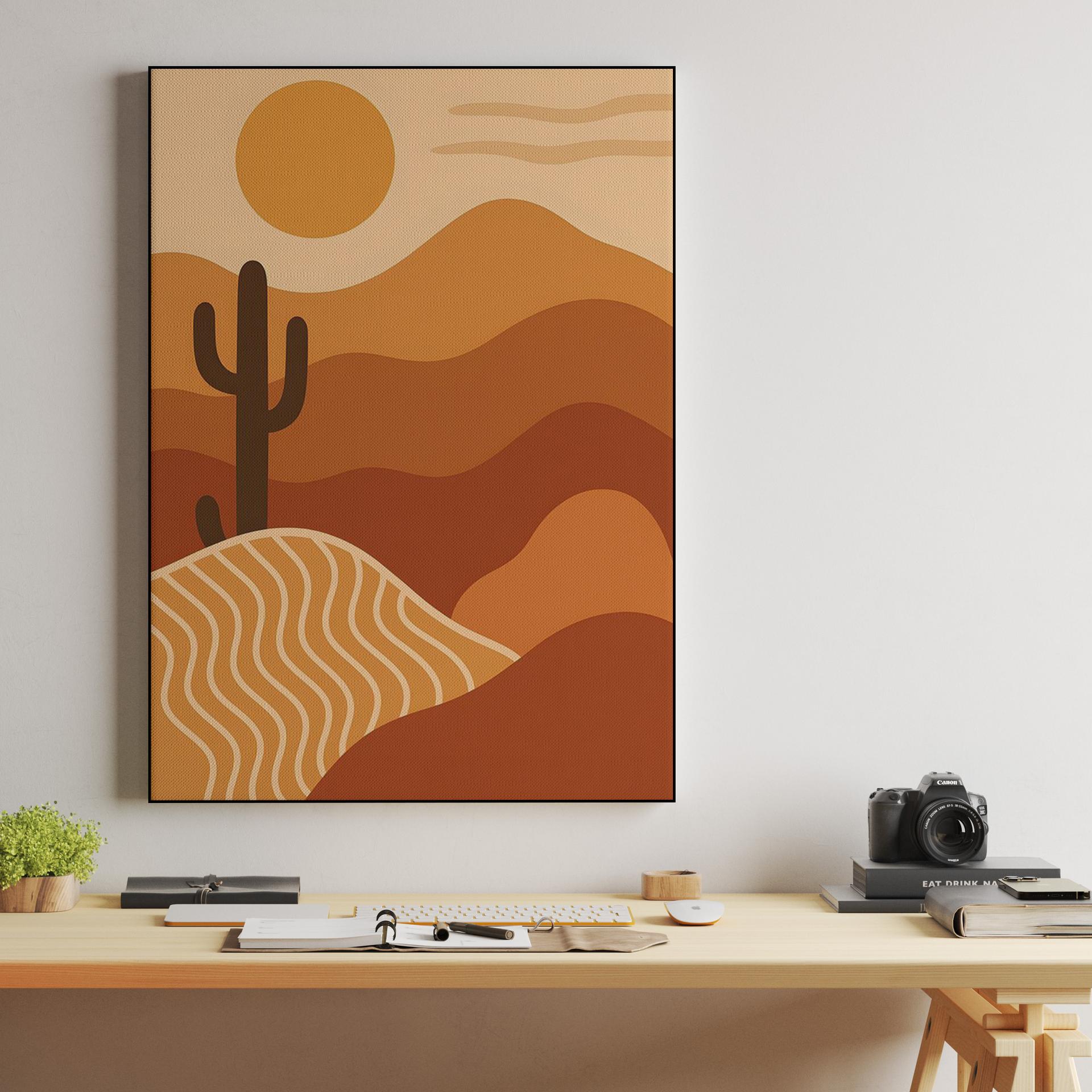 Terracotta Desert Vista