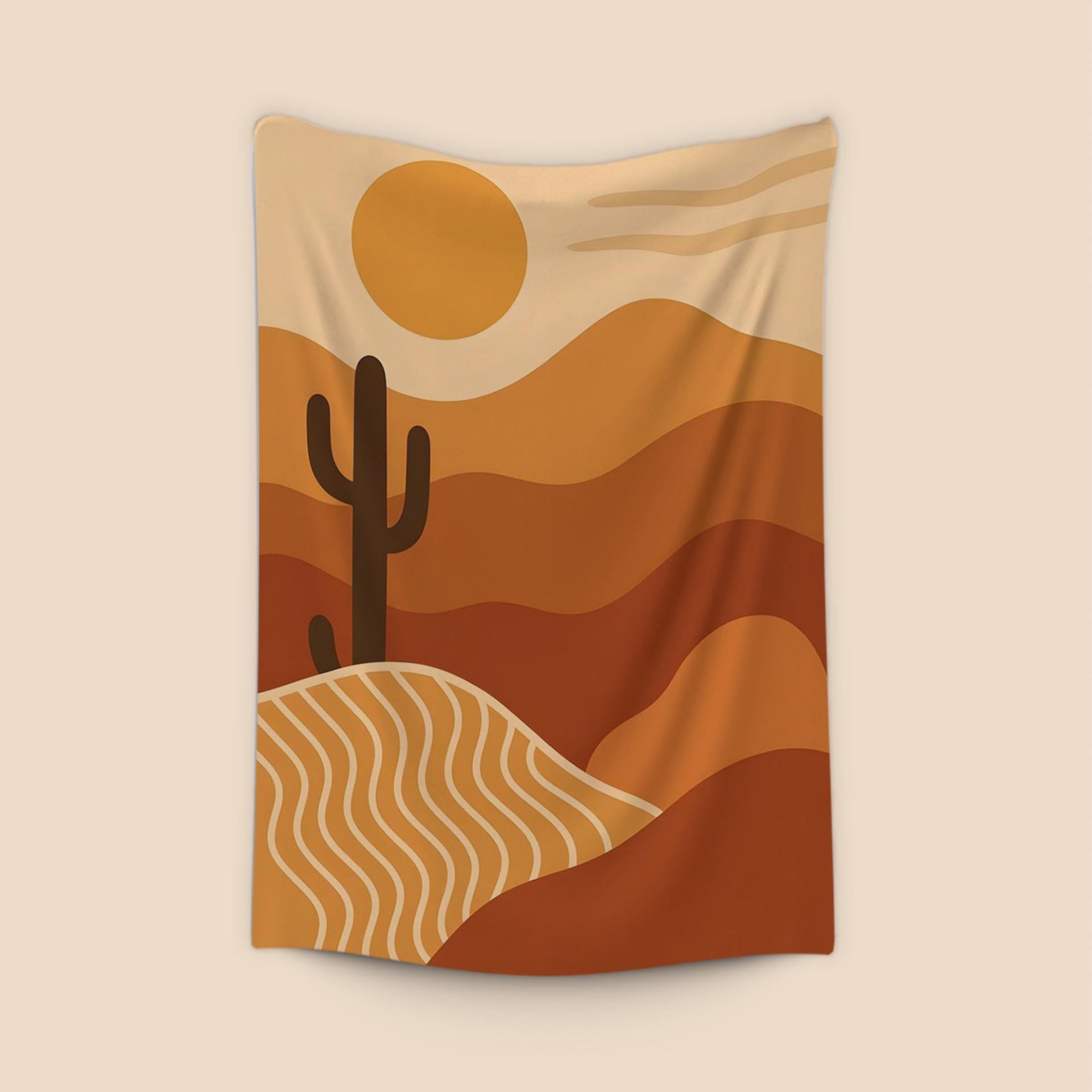 Terracotta Desert Vista