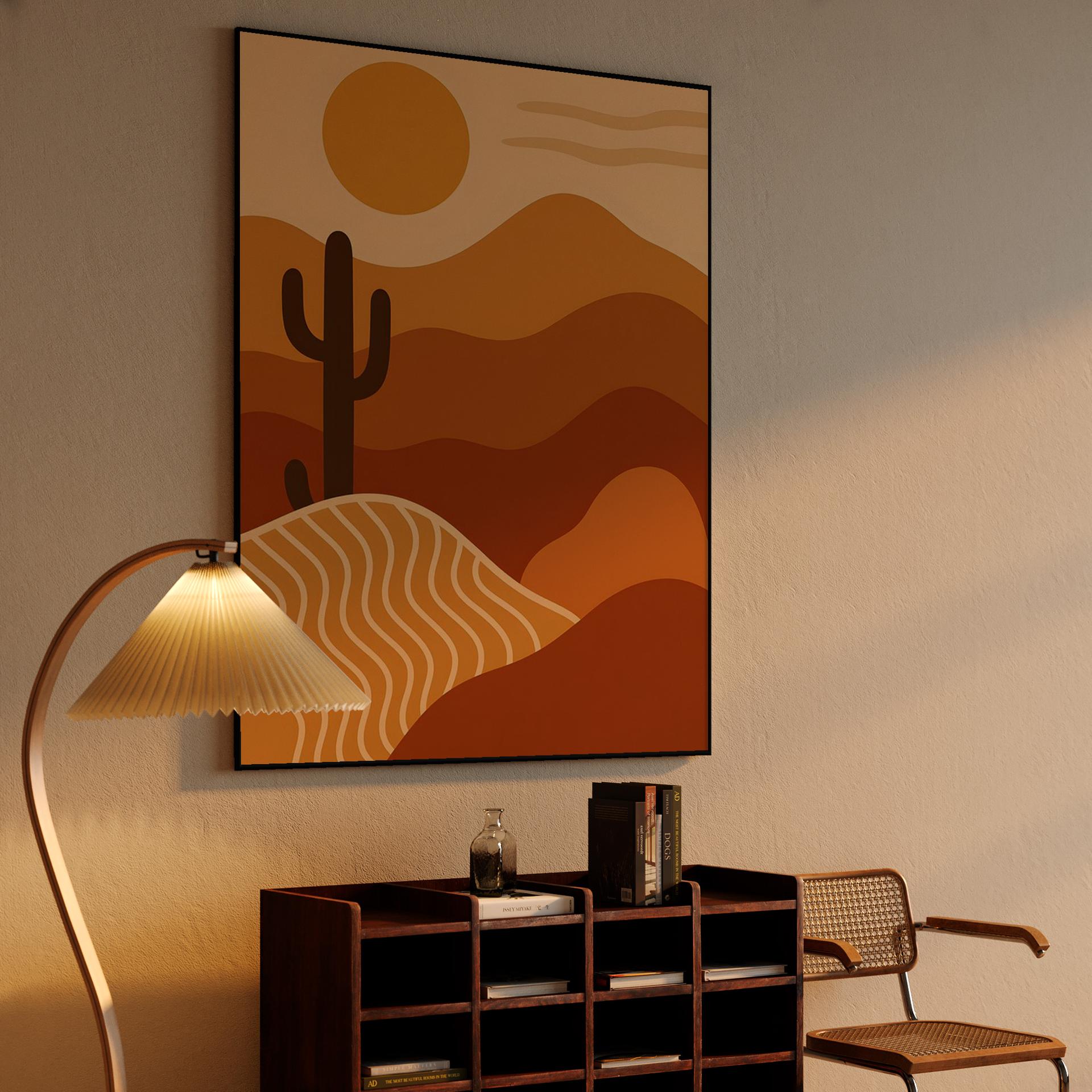 Terracotta Desert Vista