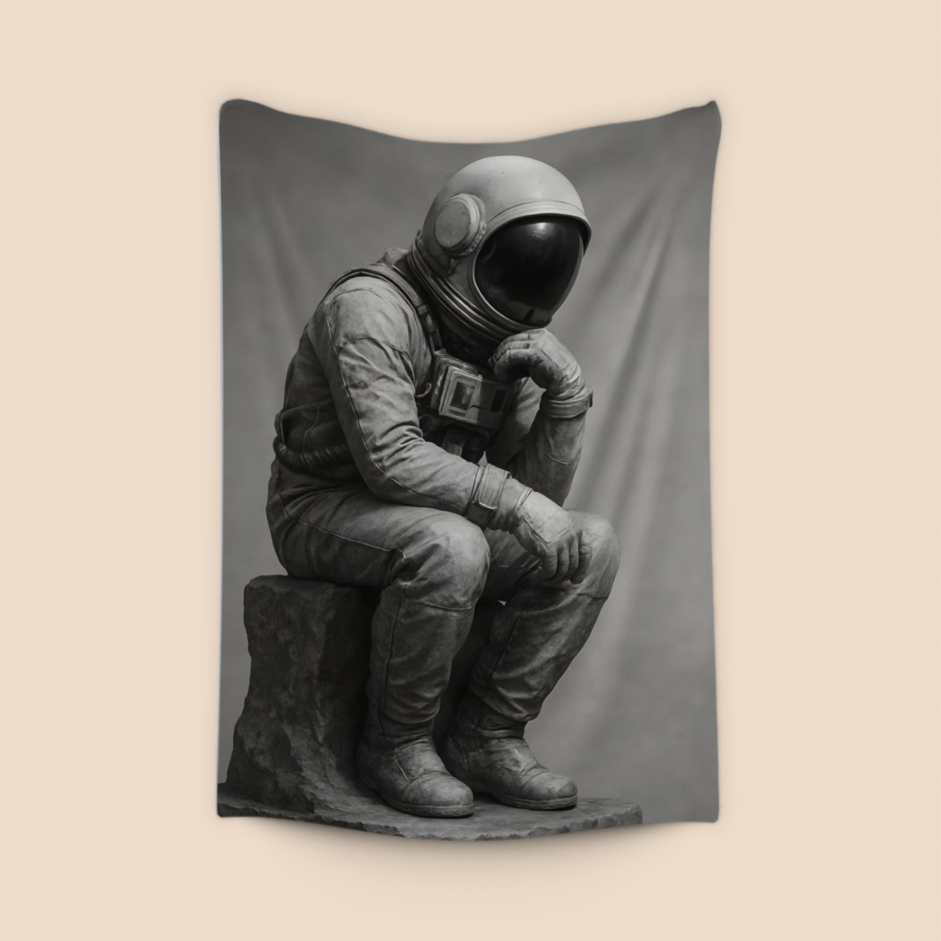 The Astronaut Thinker