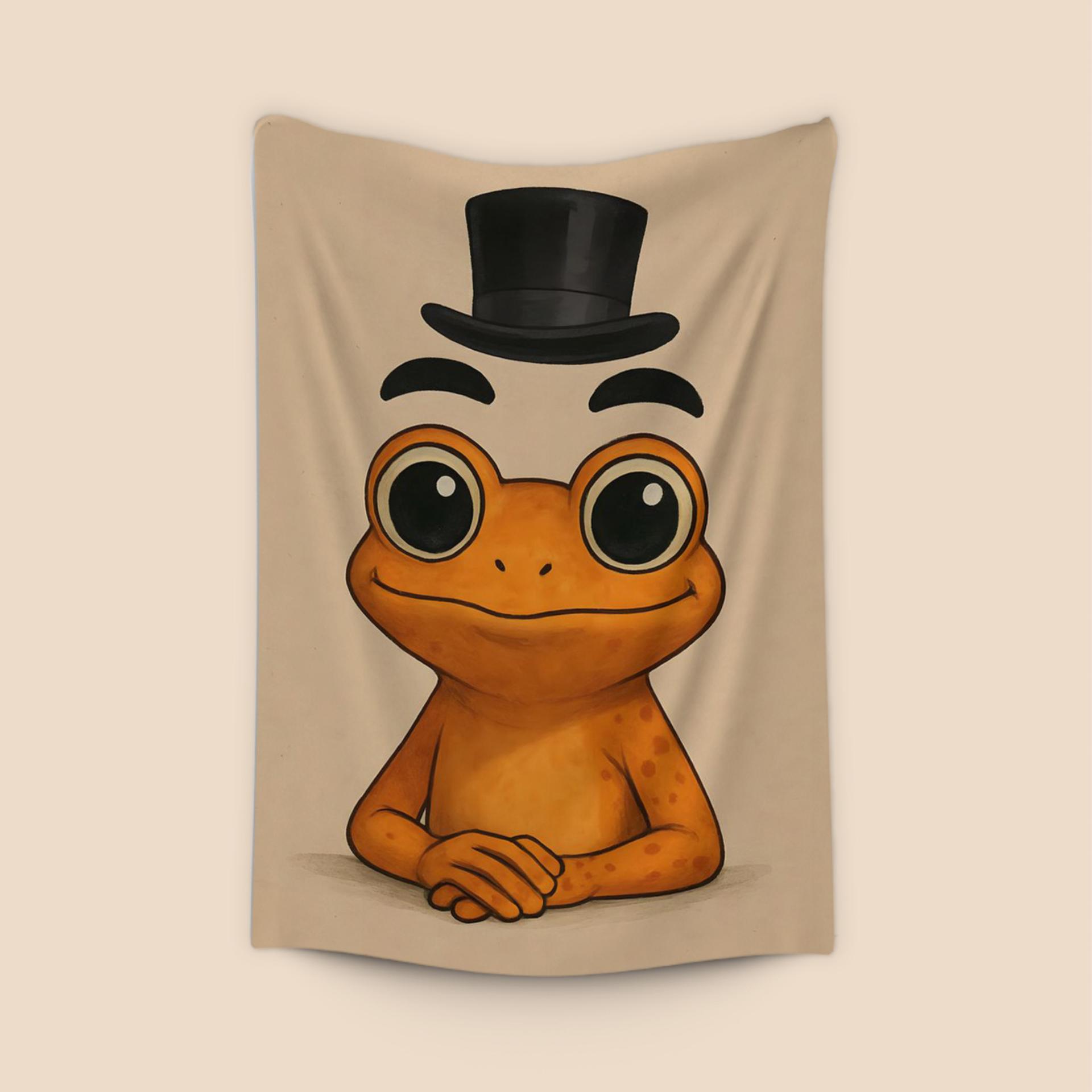 The Distinguished Gentleman Frog