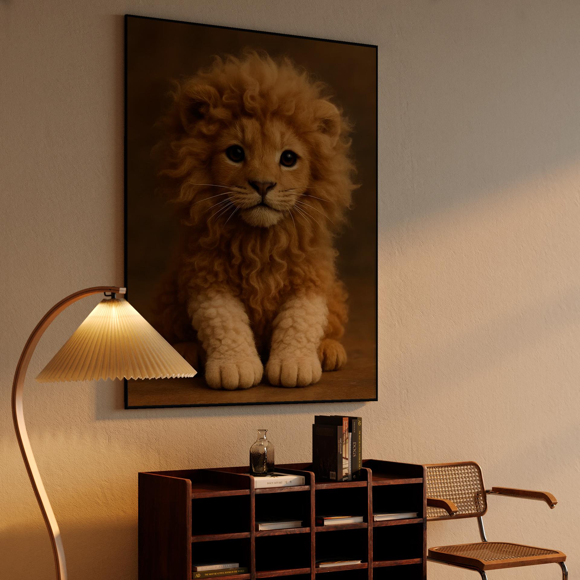 The Little Curly King