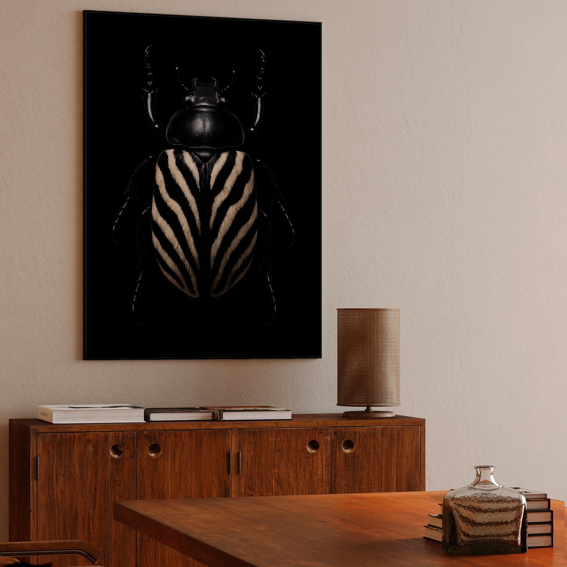 The Zebra Scarab