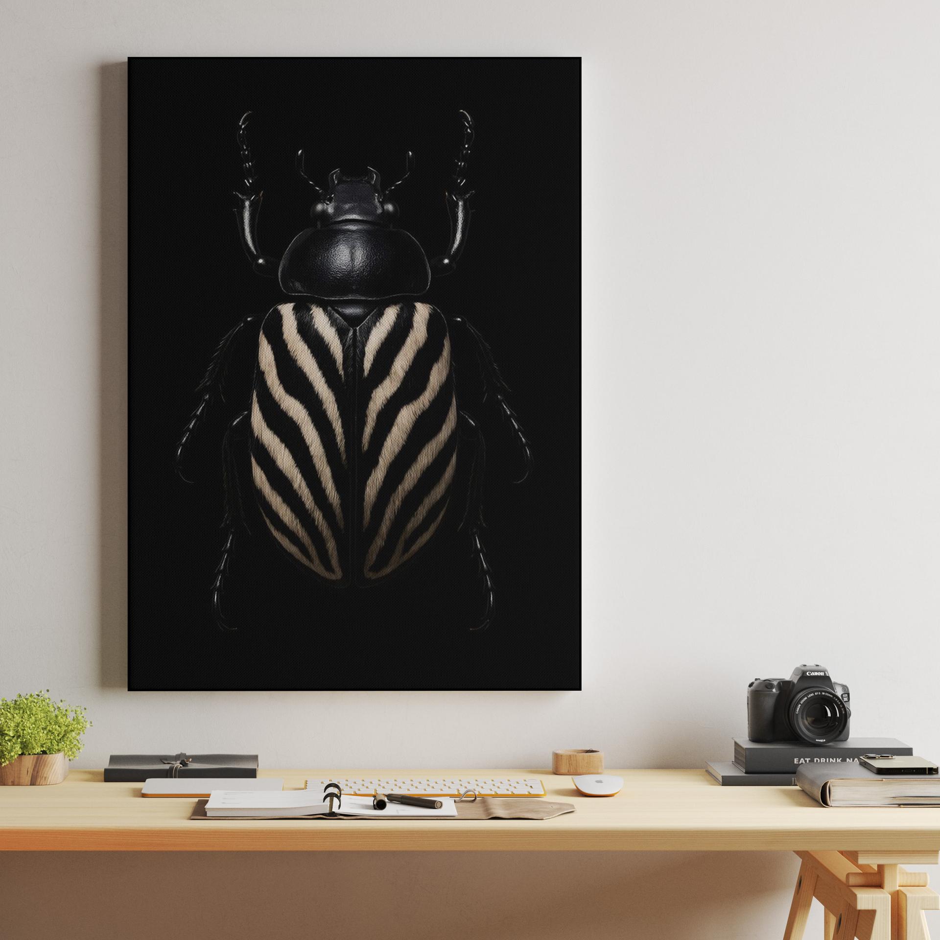 The Zebra Scarab