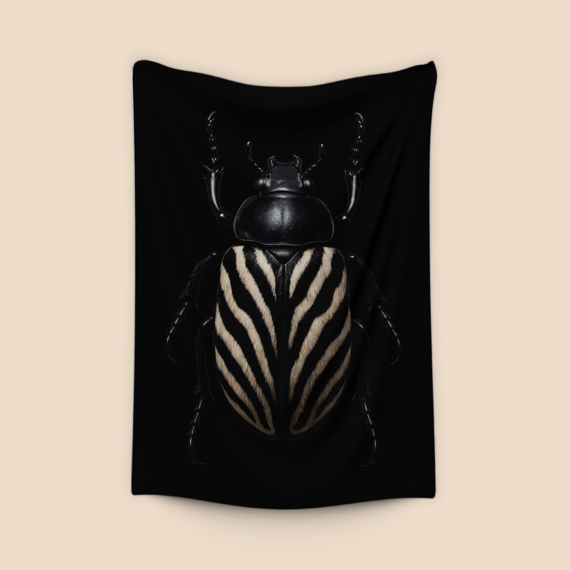 The Zebra Scarab