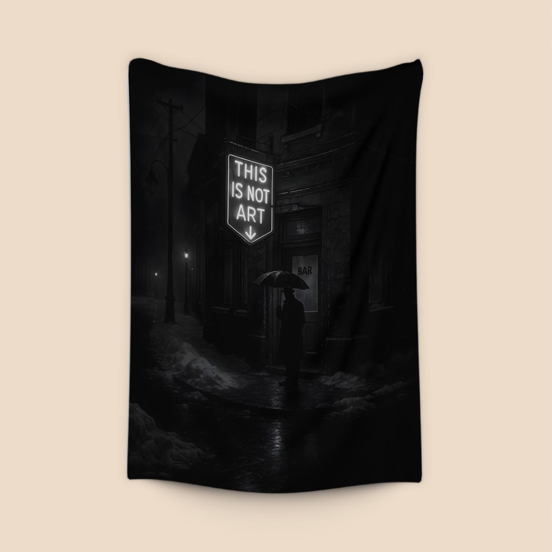 This Is Not Art Neon Noir