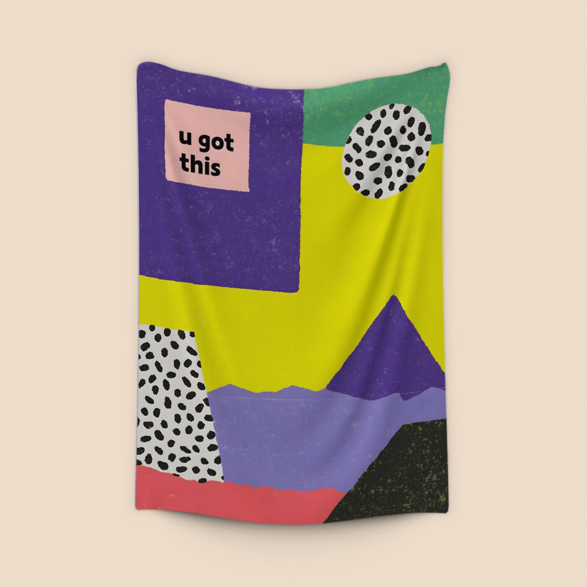 U Got This Memphis Style Collage