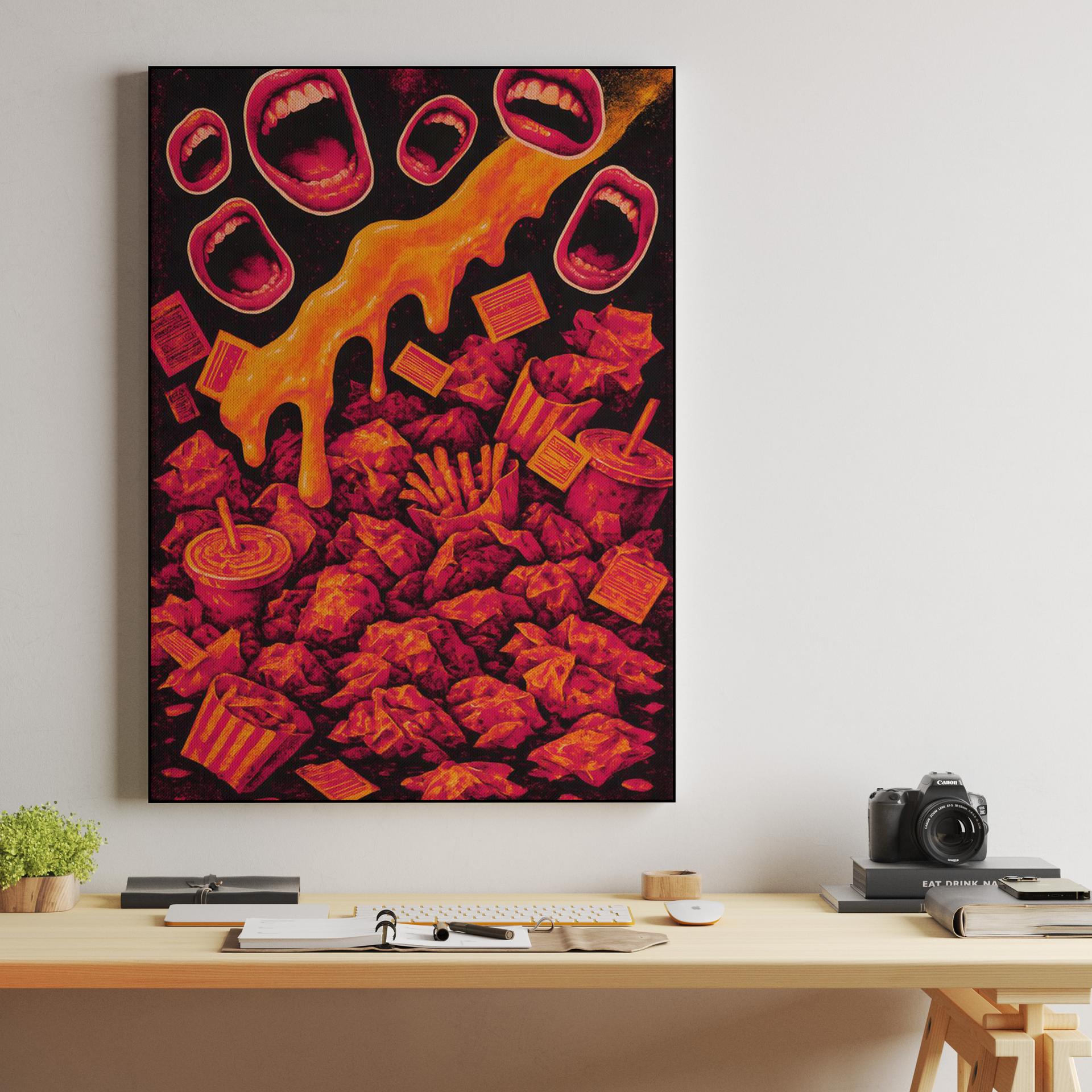 Voracious Consumption