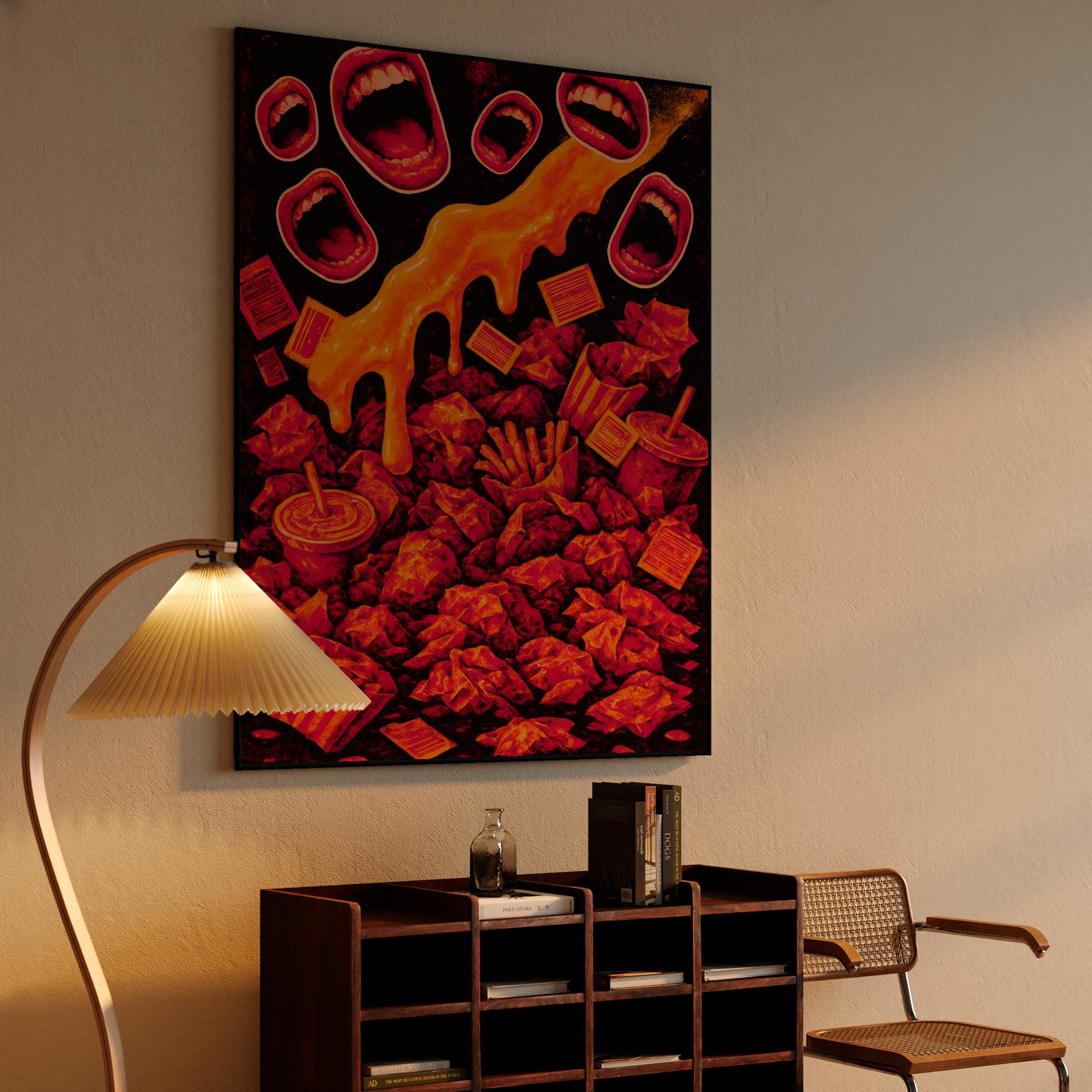 Voracious Consumption