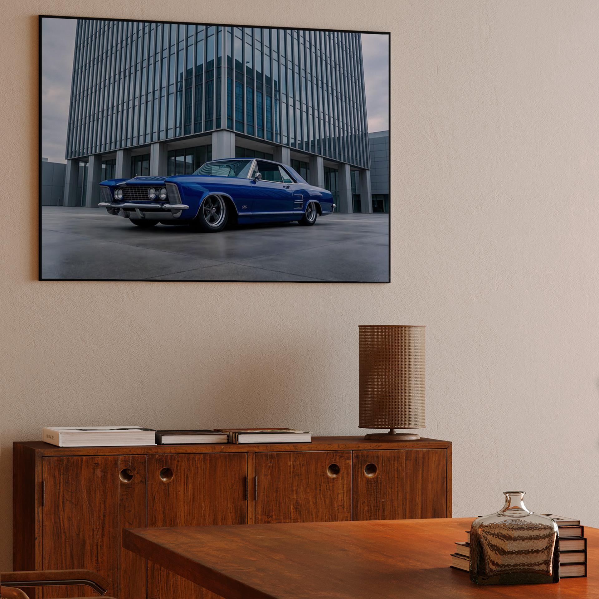 Blue Riviera Modernism