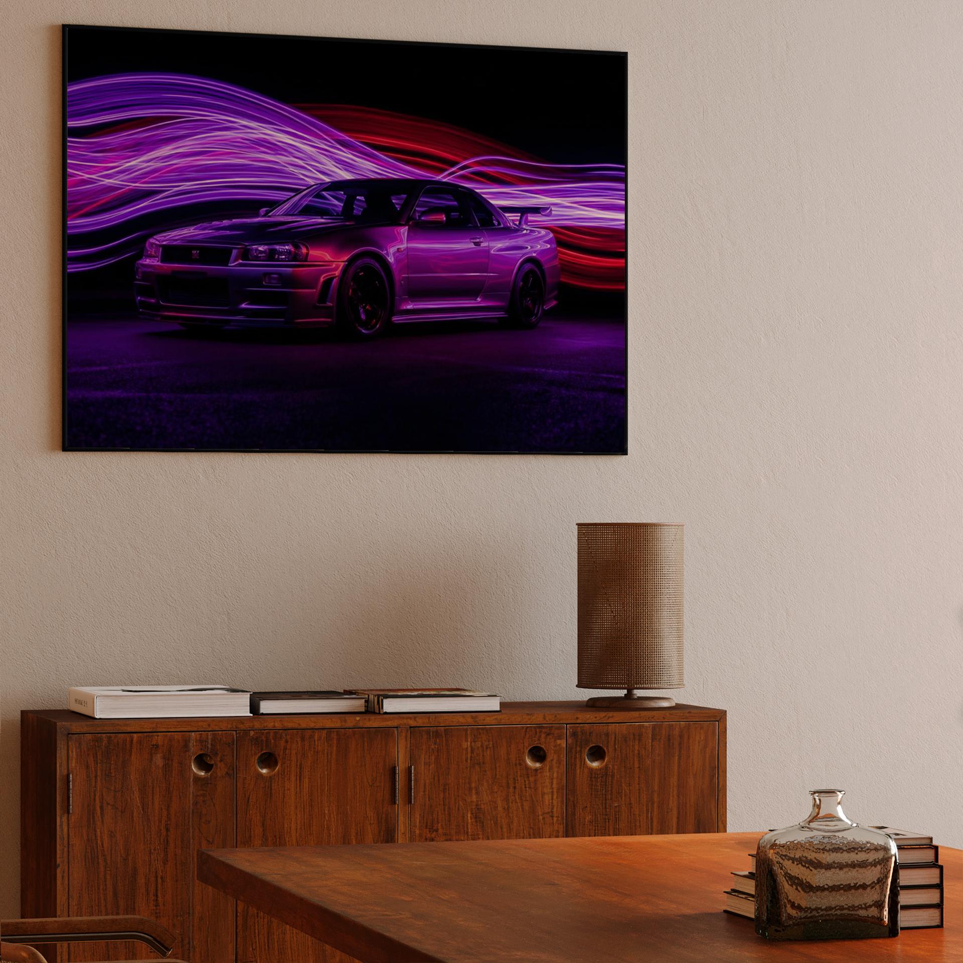 Electric Velocity: Skyline GT-R R34