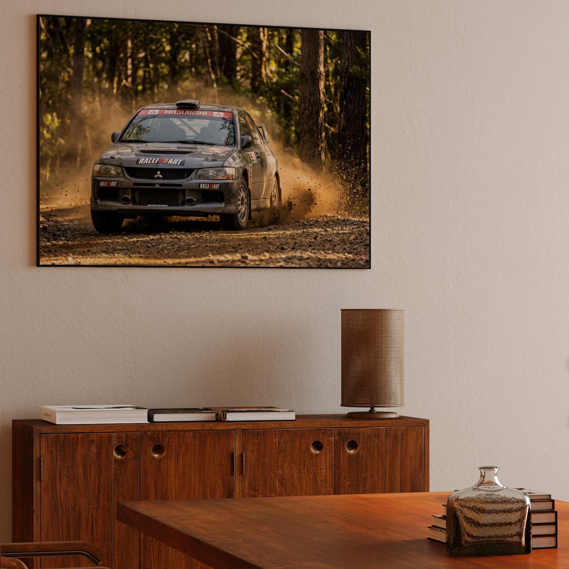 Evolution IX: Forest Rally Charge