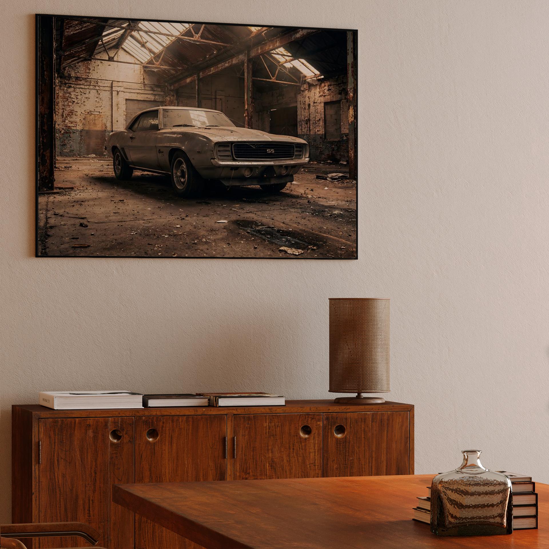 Forgotten Legend: 1969 Camaro SS Barn Find