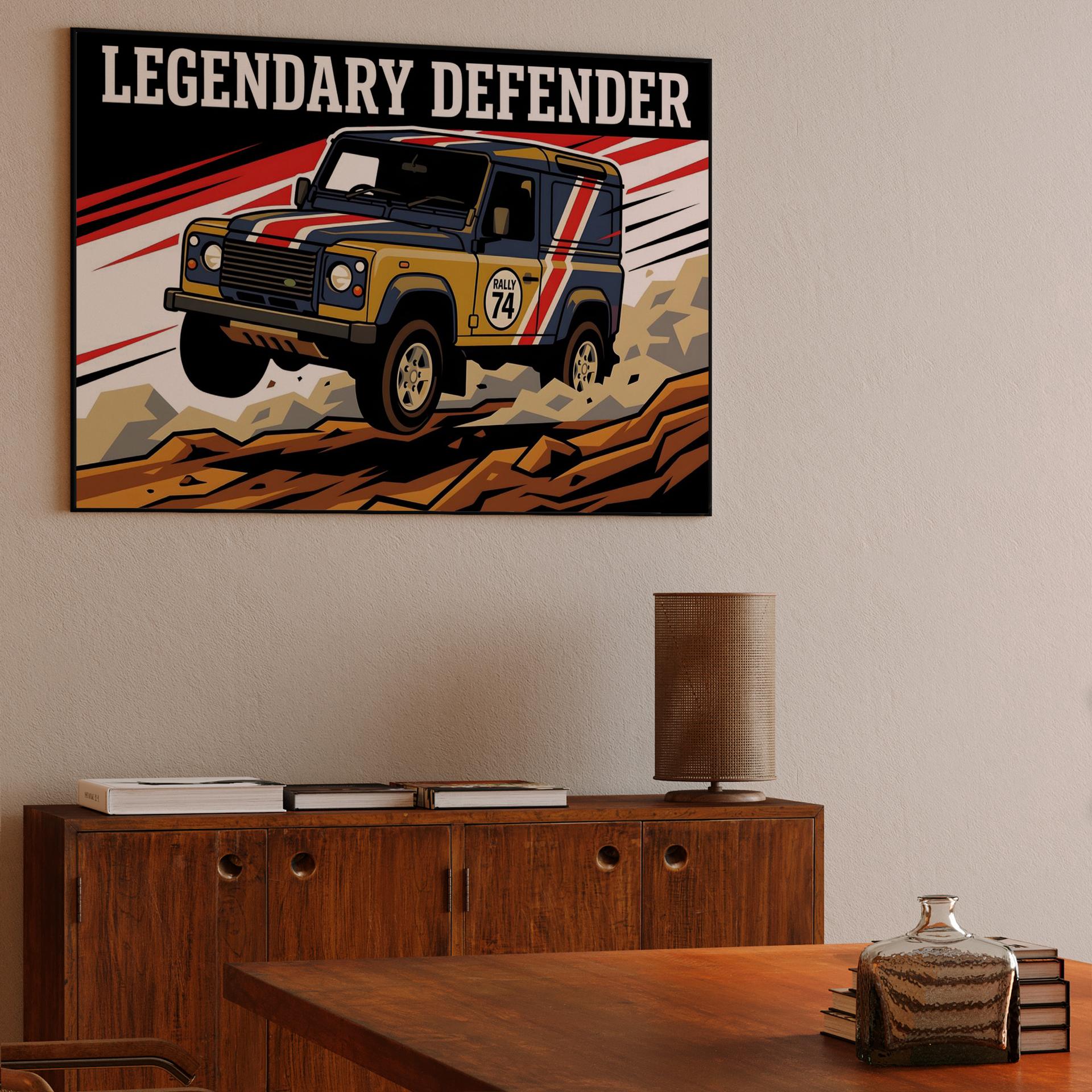 Legendary Defender Rally 74
