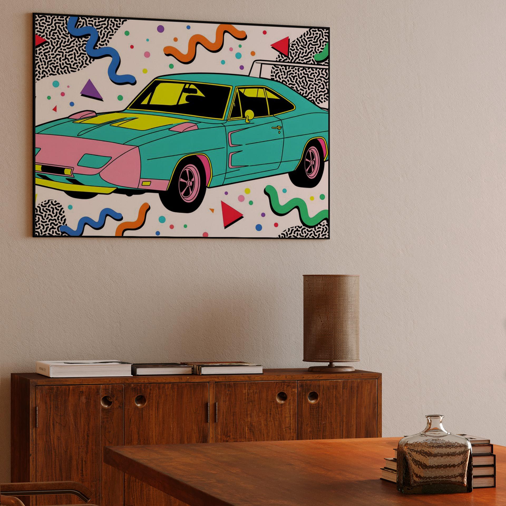 Dodge Charger Daytona Memphis Pop