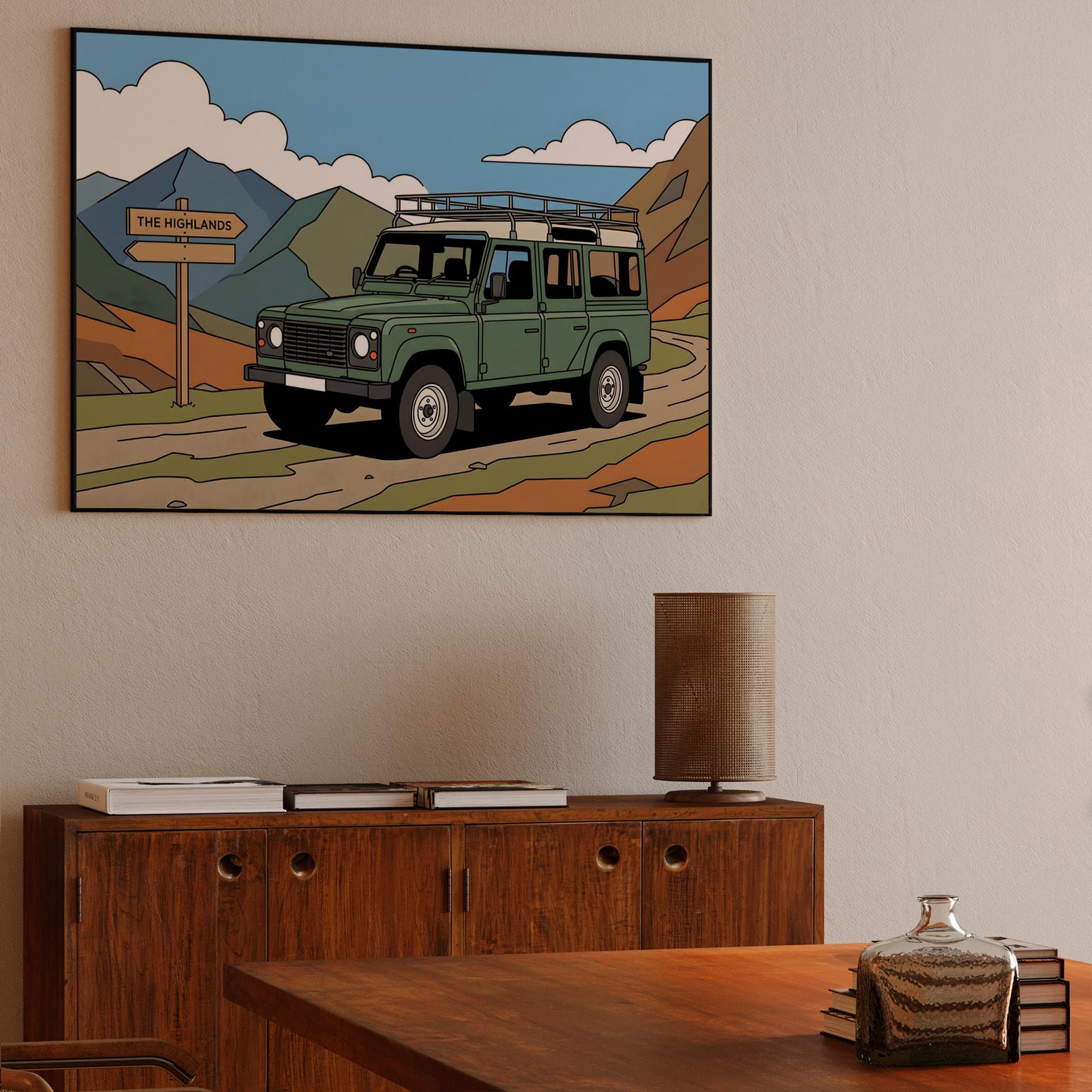Highland Explorer Land Rover Defender