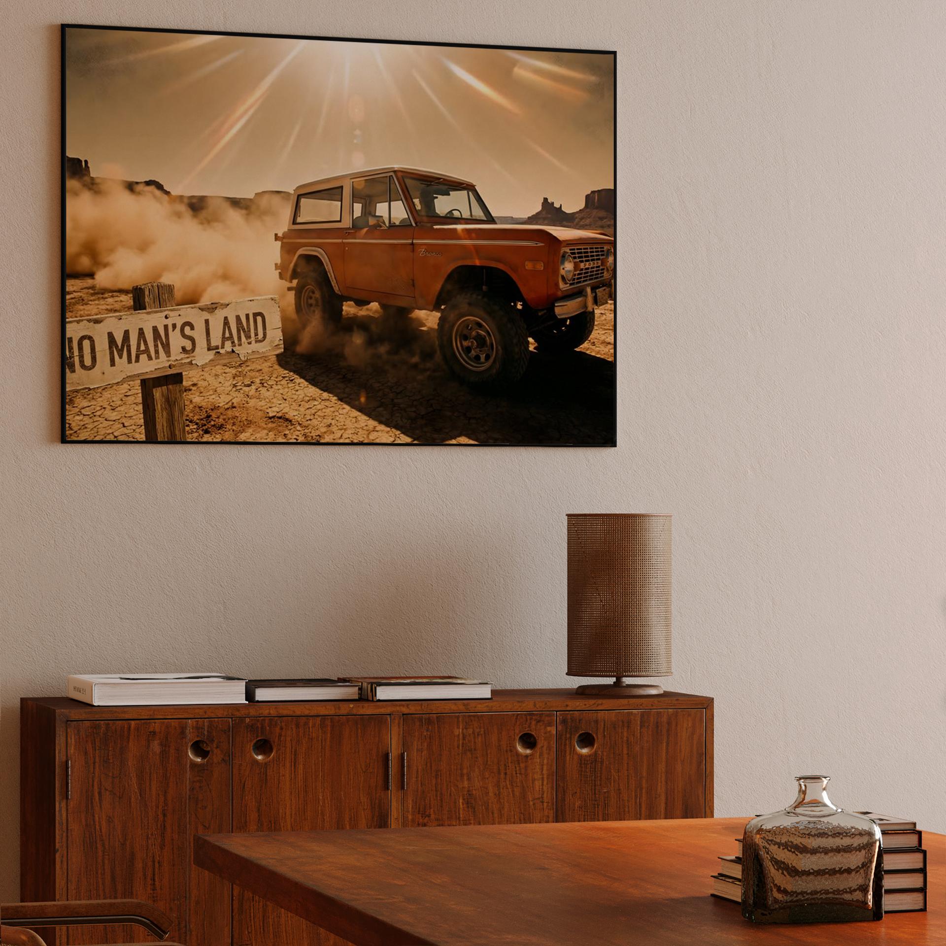 No Man's Land: Classic Bronco Desert Adventure