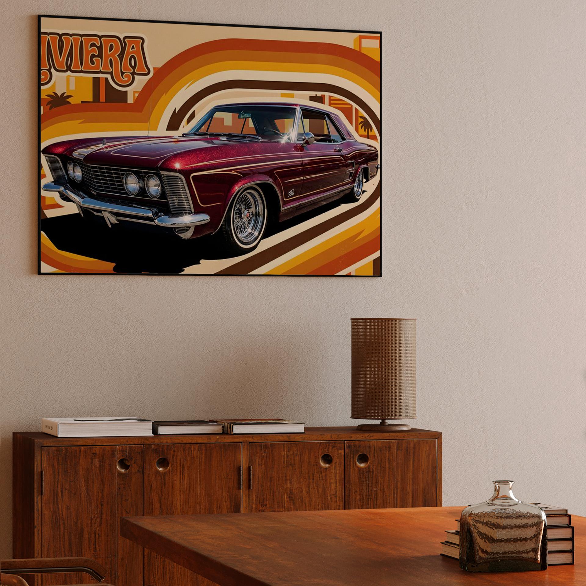 Retro 70s Riviera Cruise