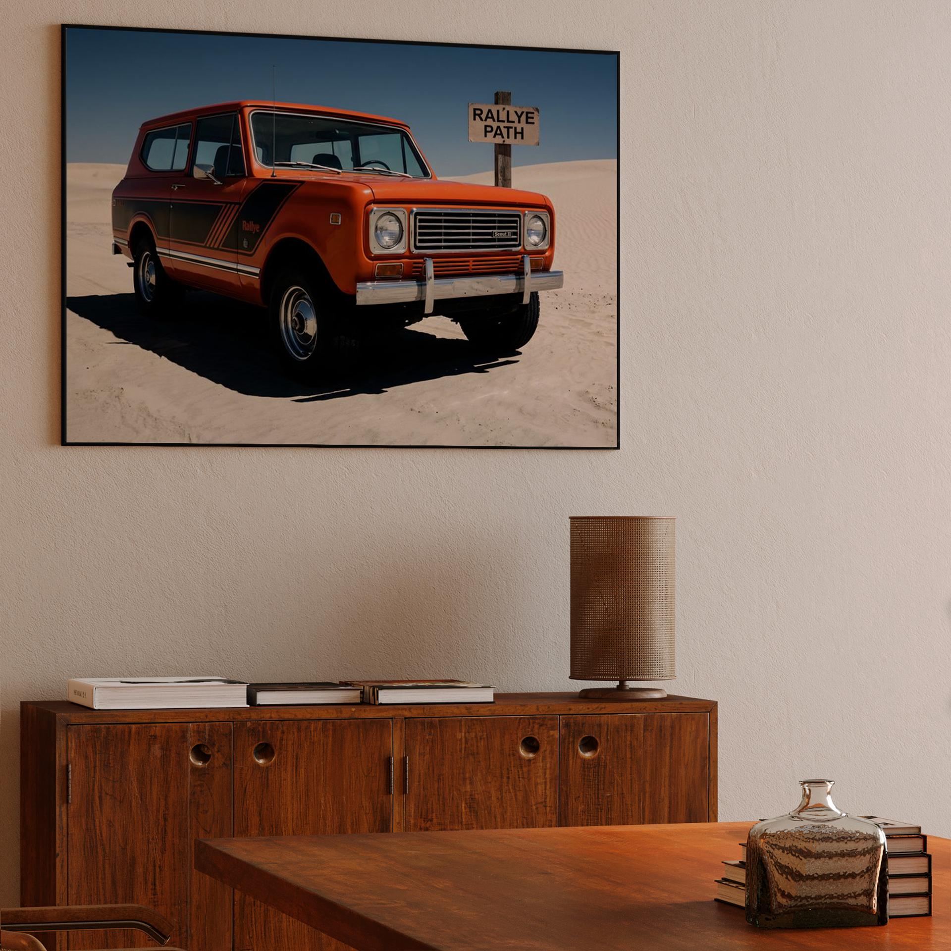 International Scout II Rallye: Desert Explorer