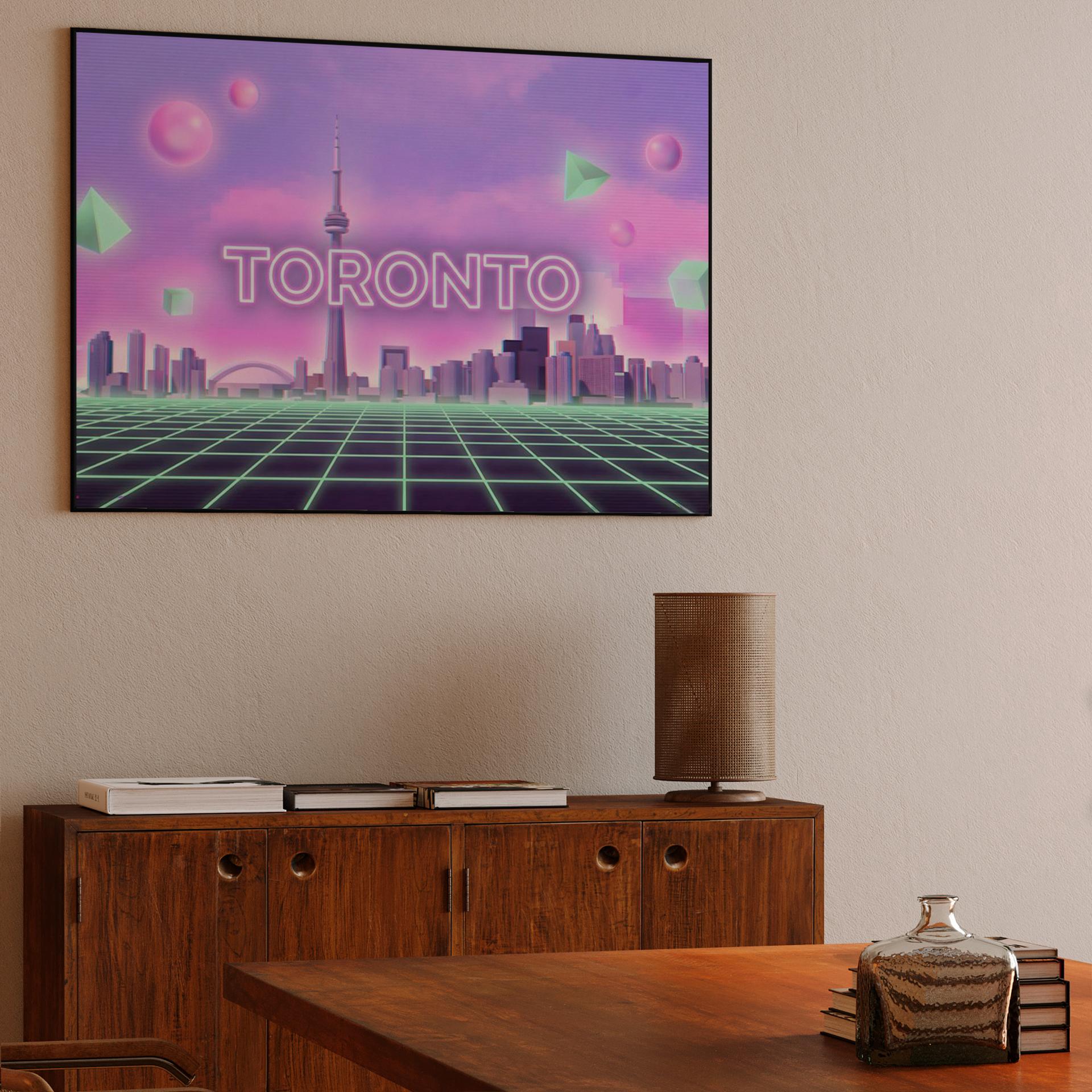 Toronto Synthwave Horizon