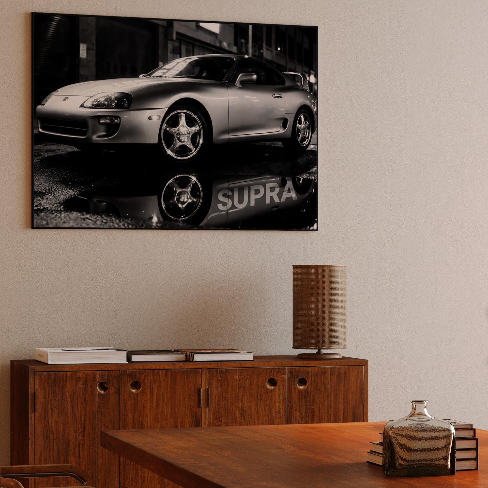 Supra A80 Noir Reflection