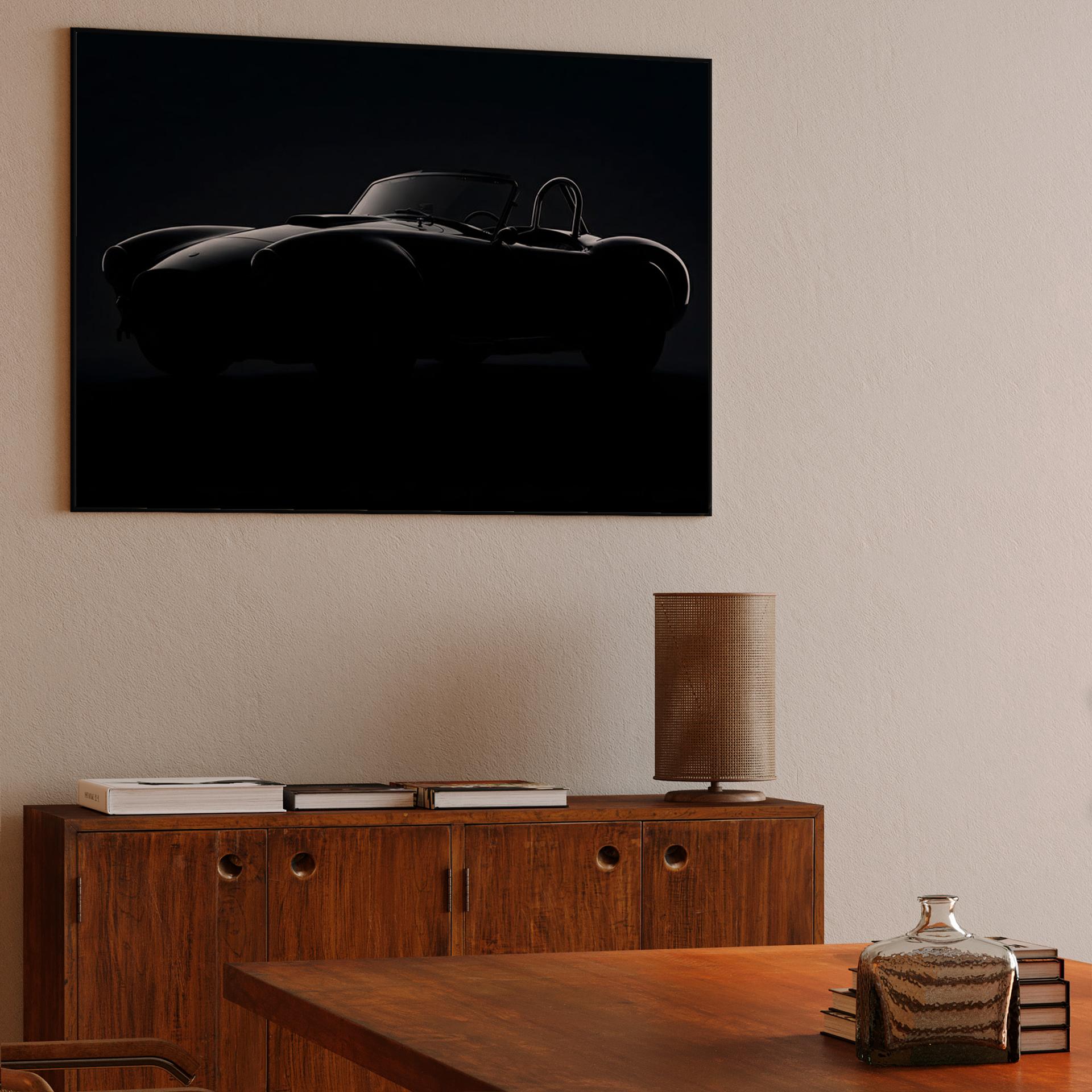 Shelby Cobra: Dark Silhouette