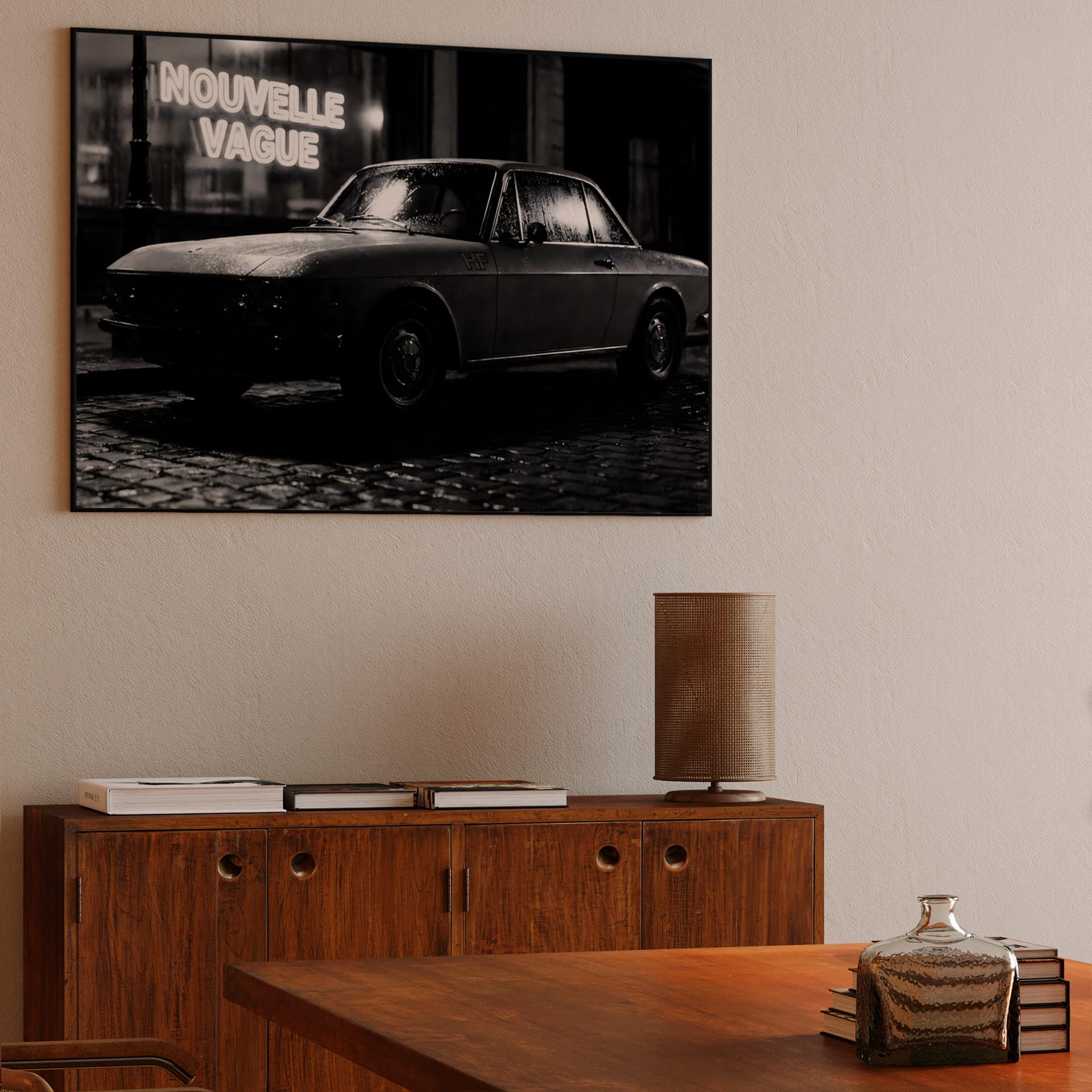 Lancia Fulvia Nouvelle Vague Noir