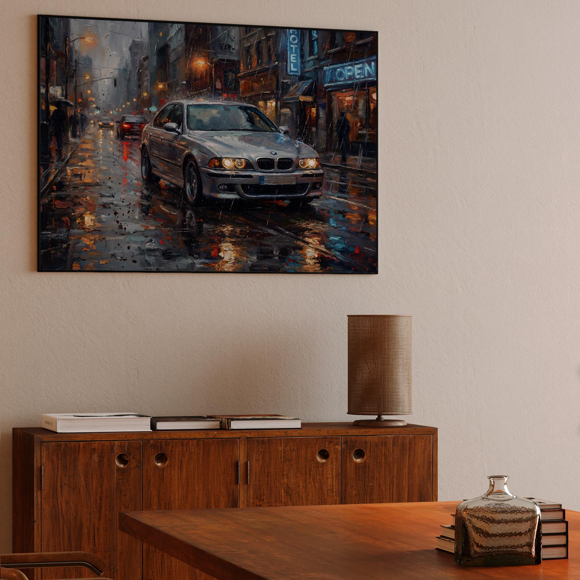 Midnight Rain E39 Impasto