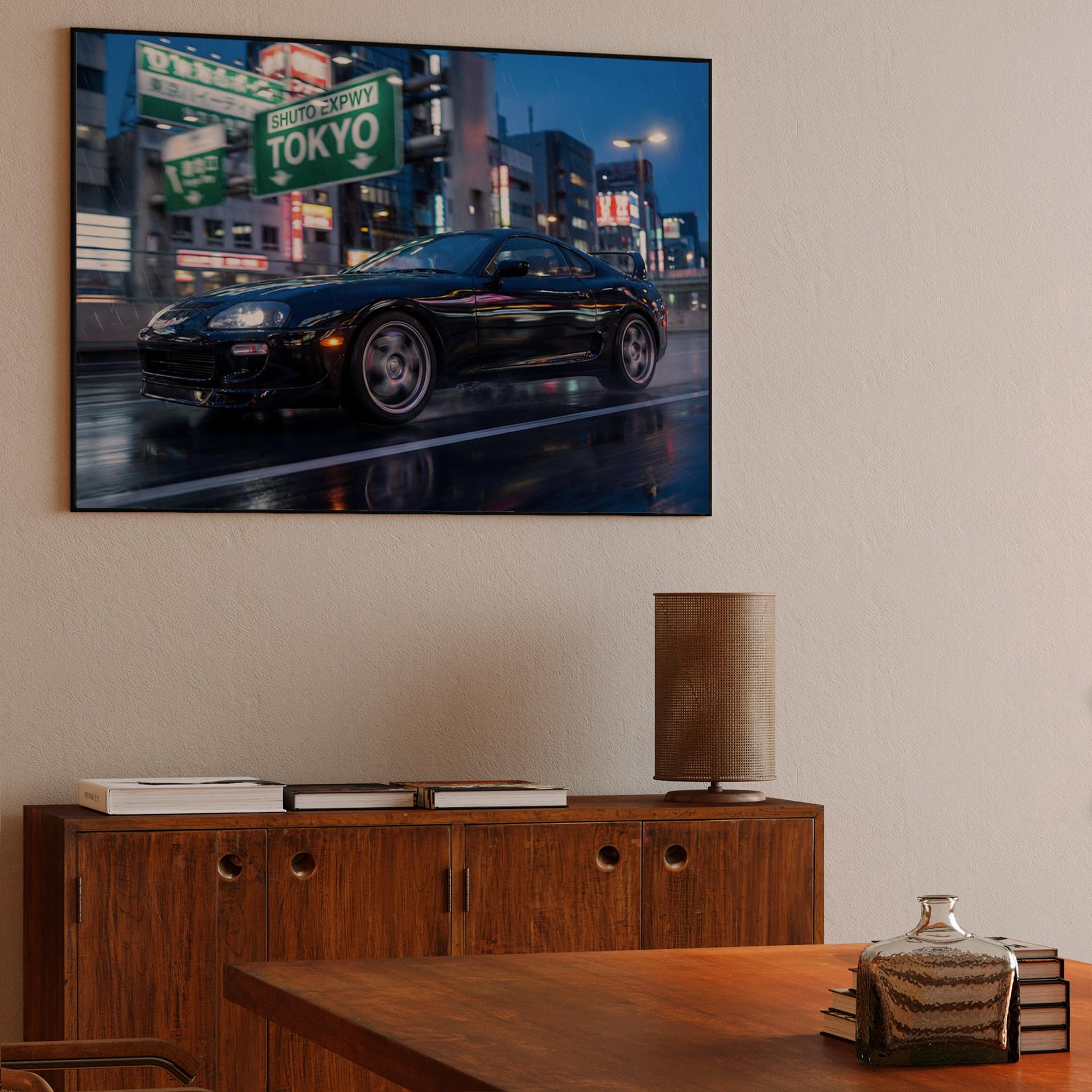 Midnight Run: Tokyo Shuto Supra