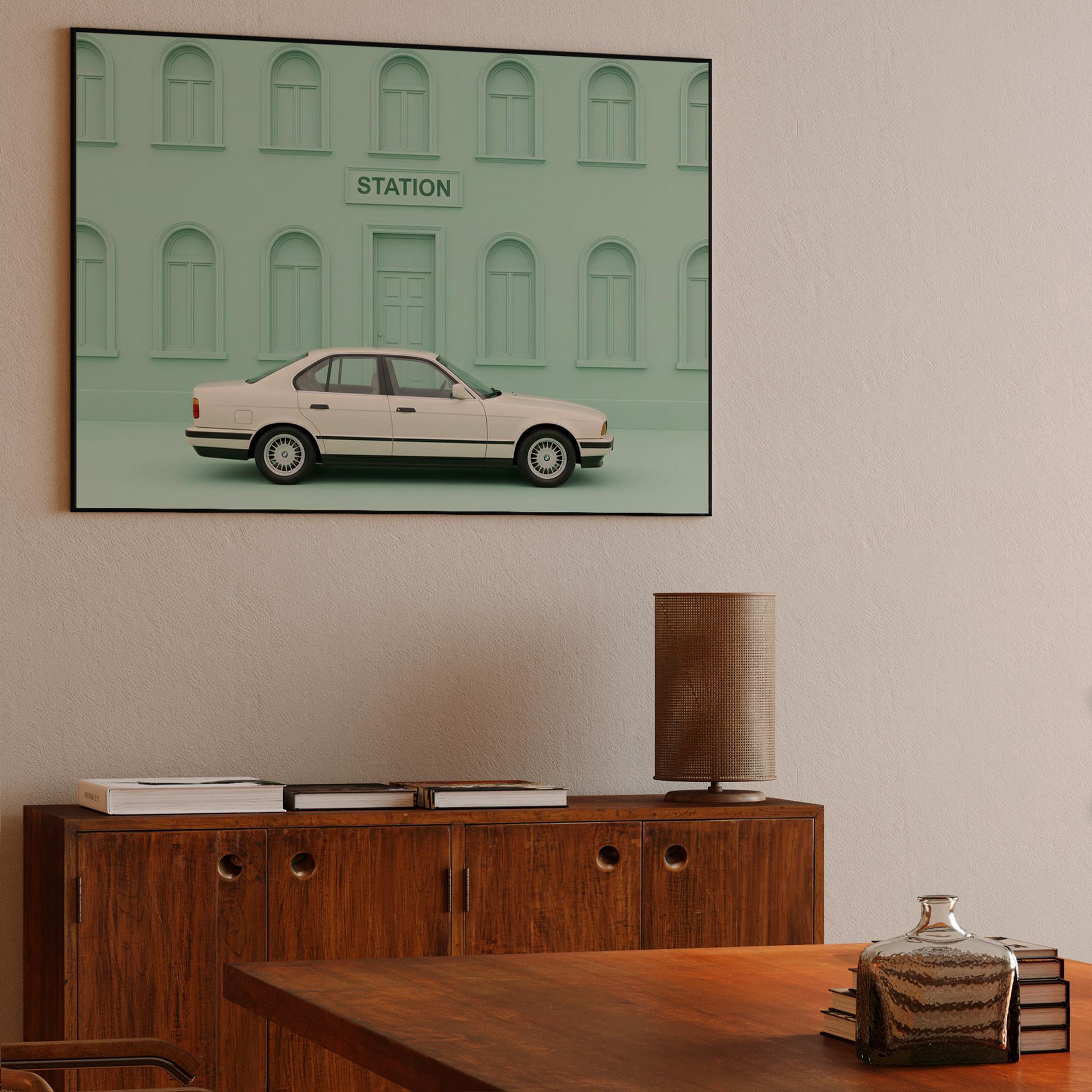 Station E34: Mint Minimalism