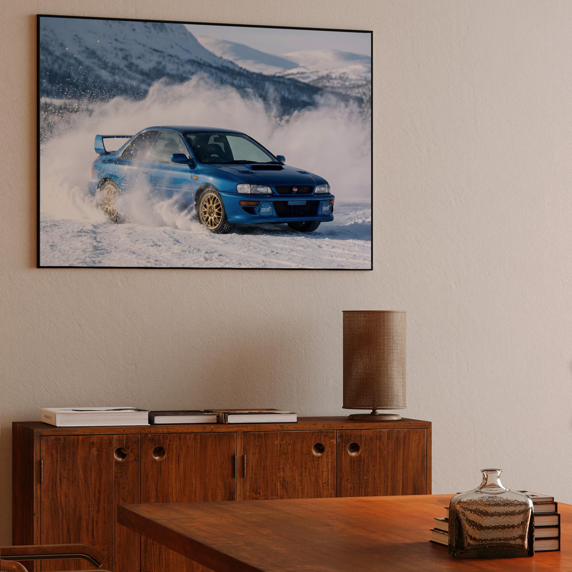 Subaru 22B: Alpine Snow Drift