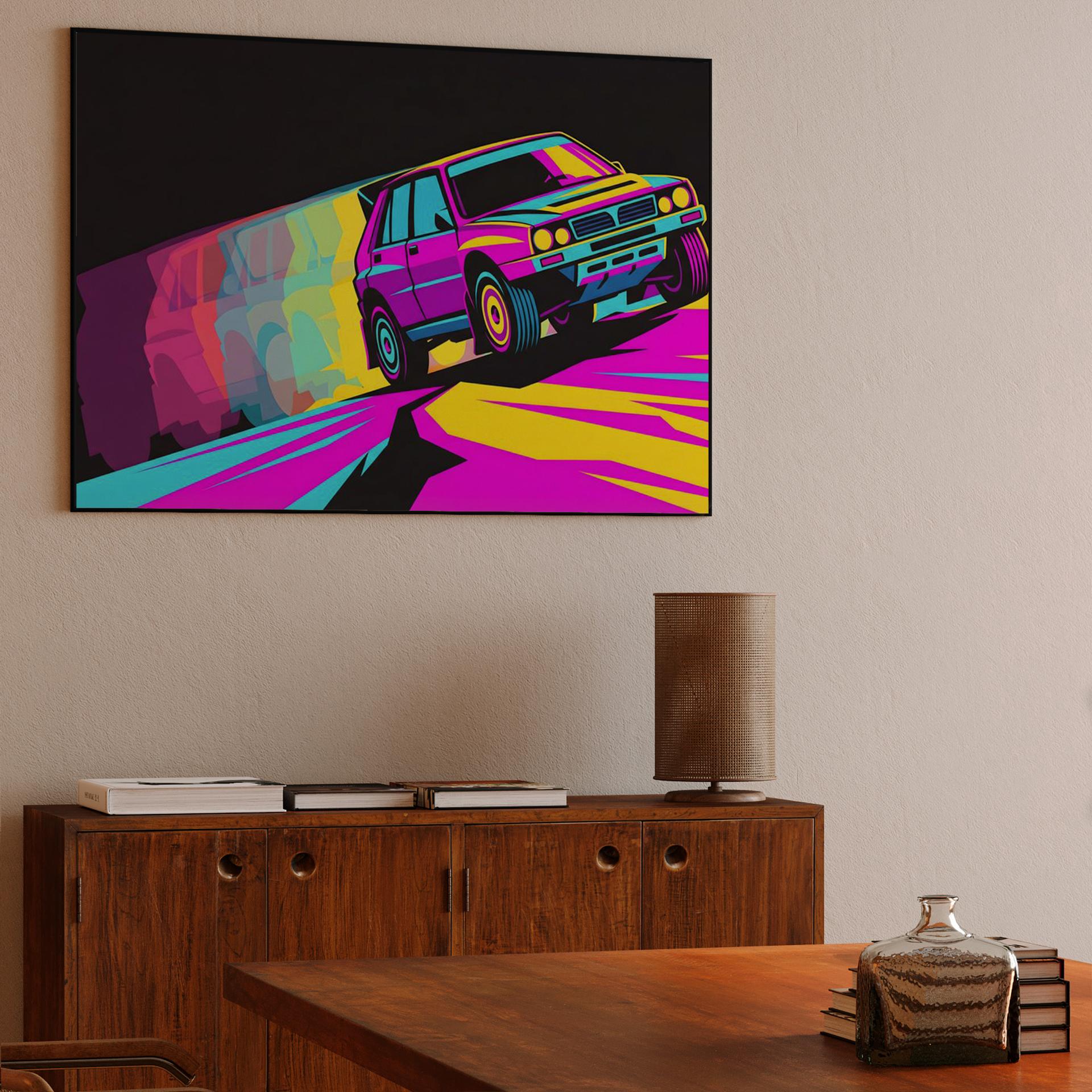 Lancia Delta Integrale: Chromatic Kinetic Pulse