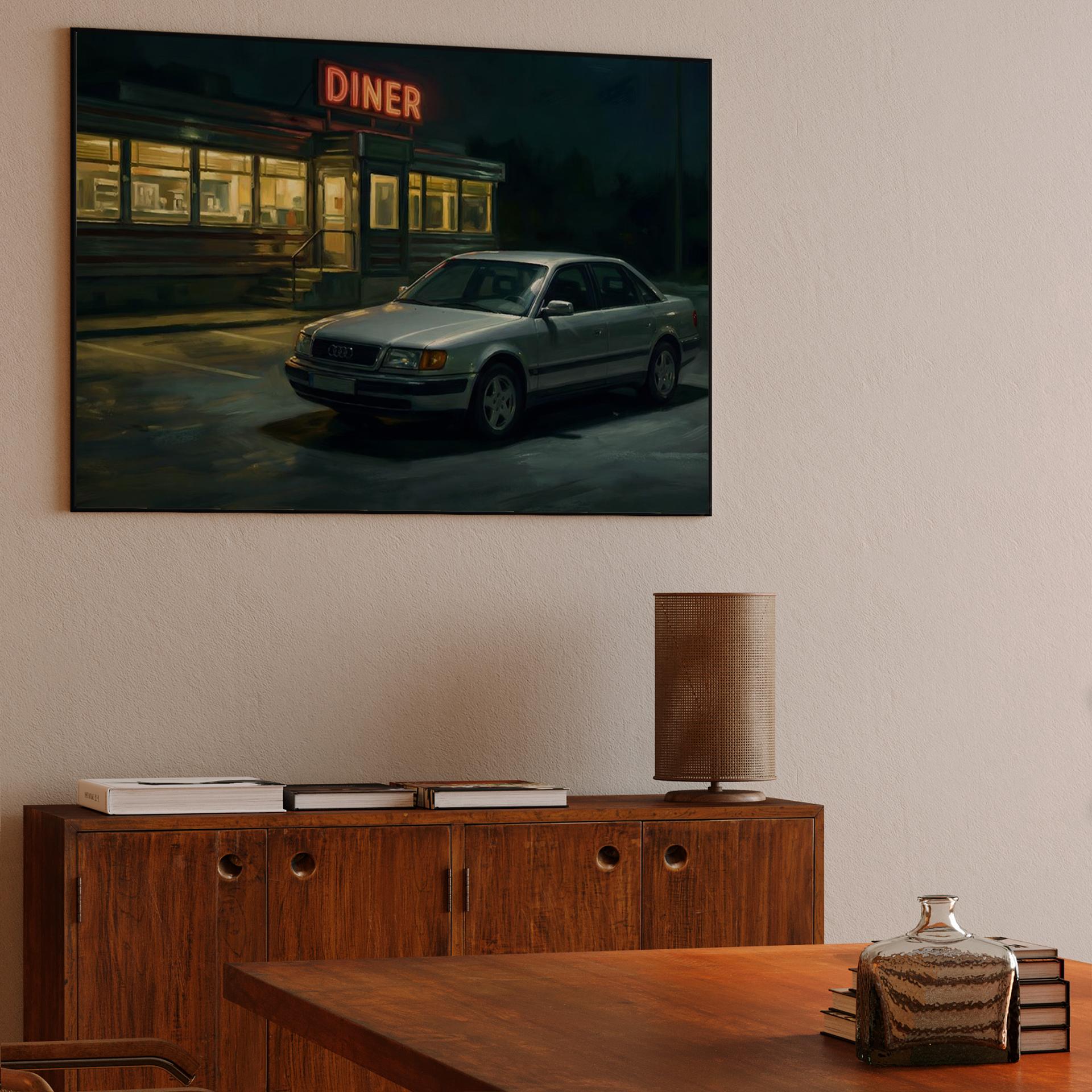 Midnight Diner Stop: Audi 100 C4