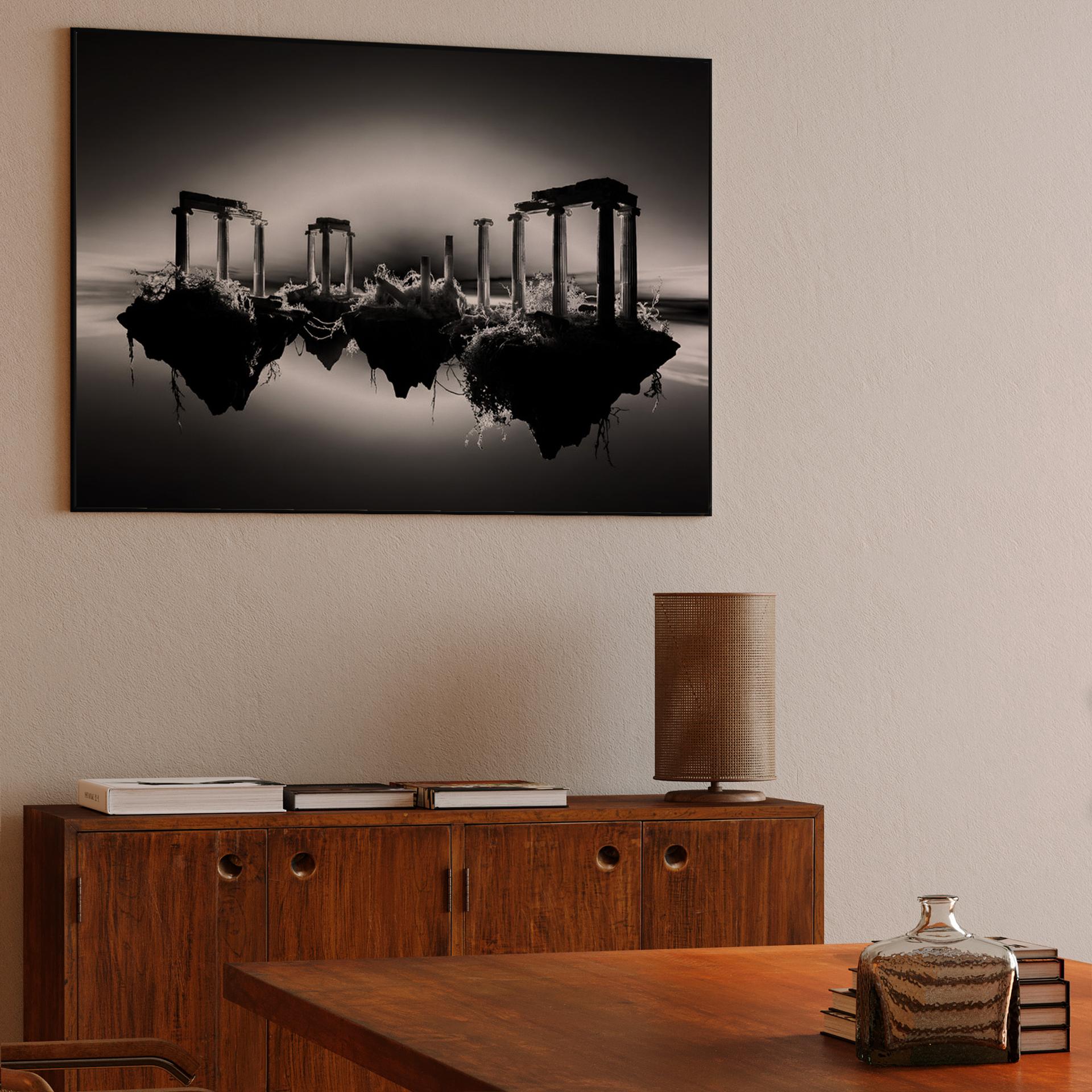 Ethereal Ruins: The Floating Sanctuary