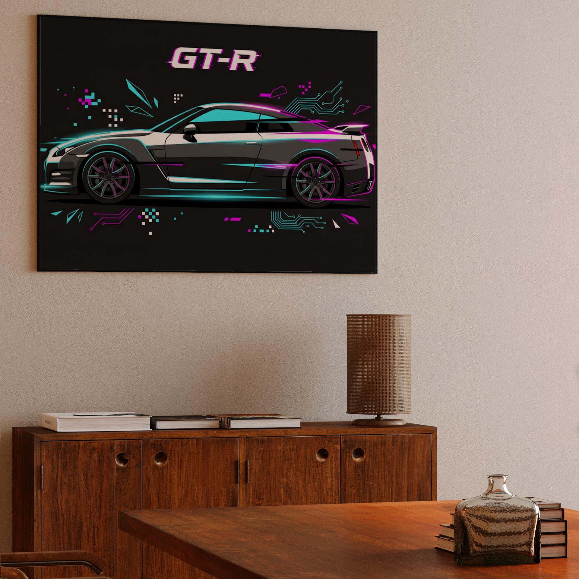 Nissan GT-R R35 Cybernetic Pulse