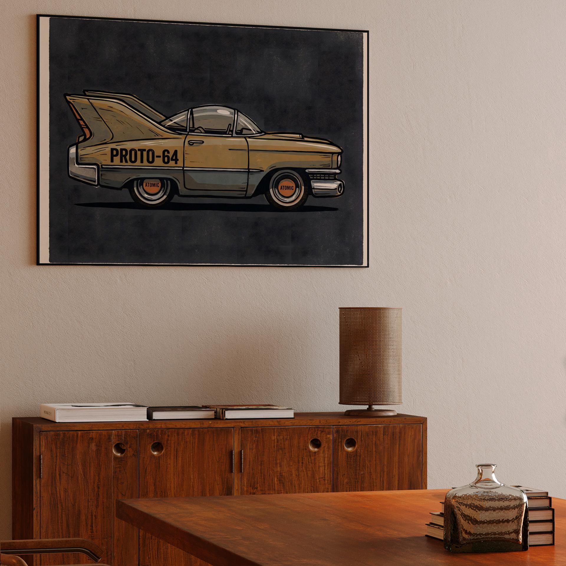 PROTO-64: The Atomic Explorer