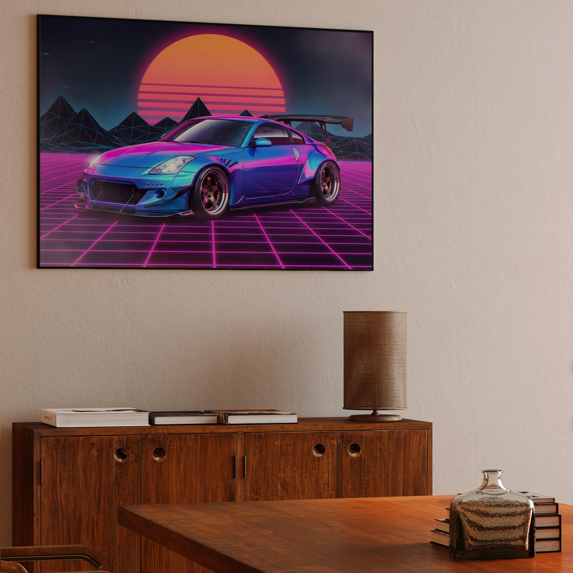 Neon Horizon: Z33 Outrun Edition
