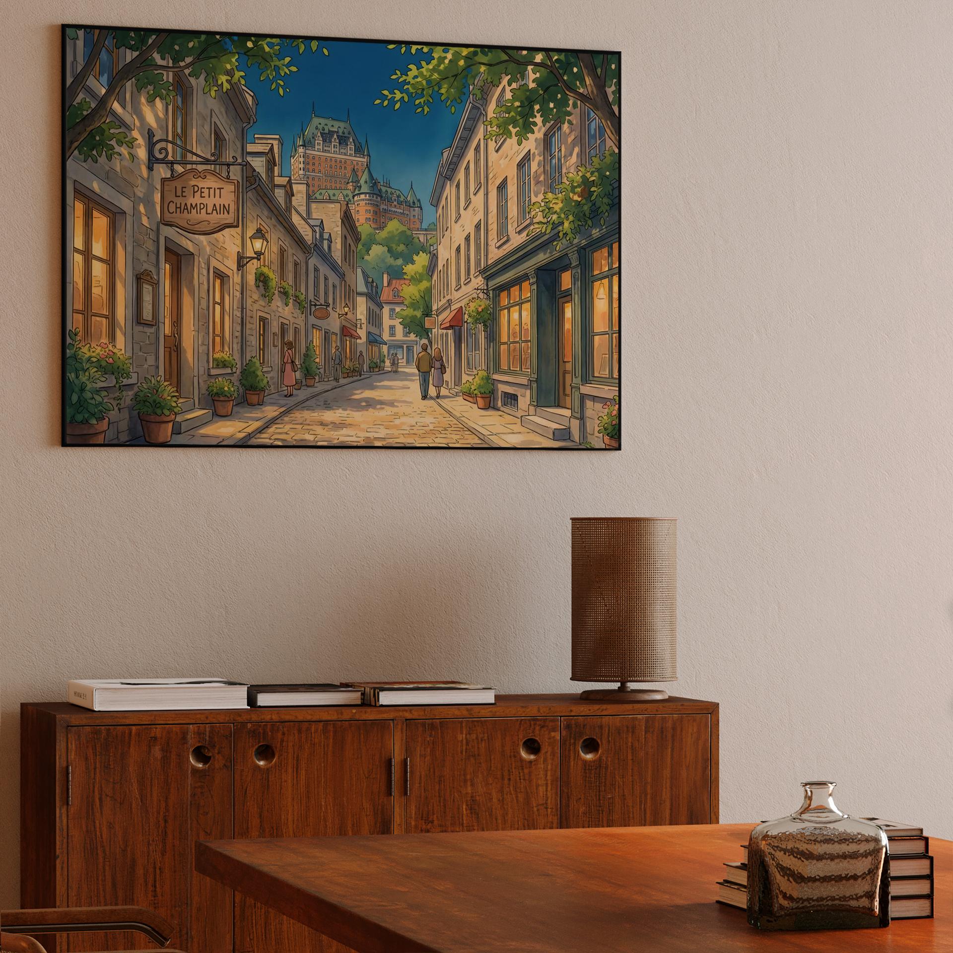 Afternoon Charm at Petit Champlain