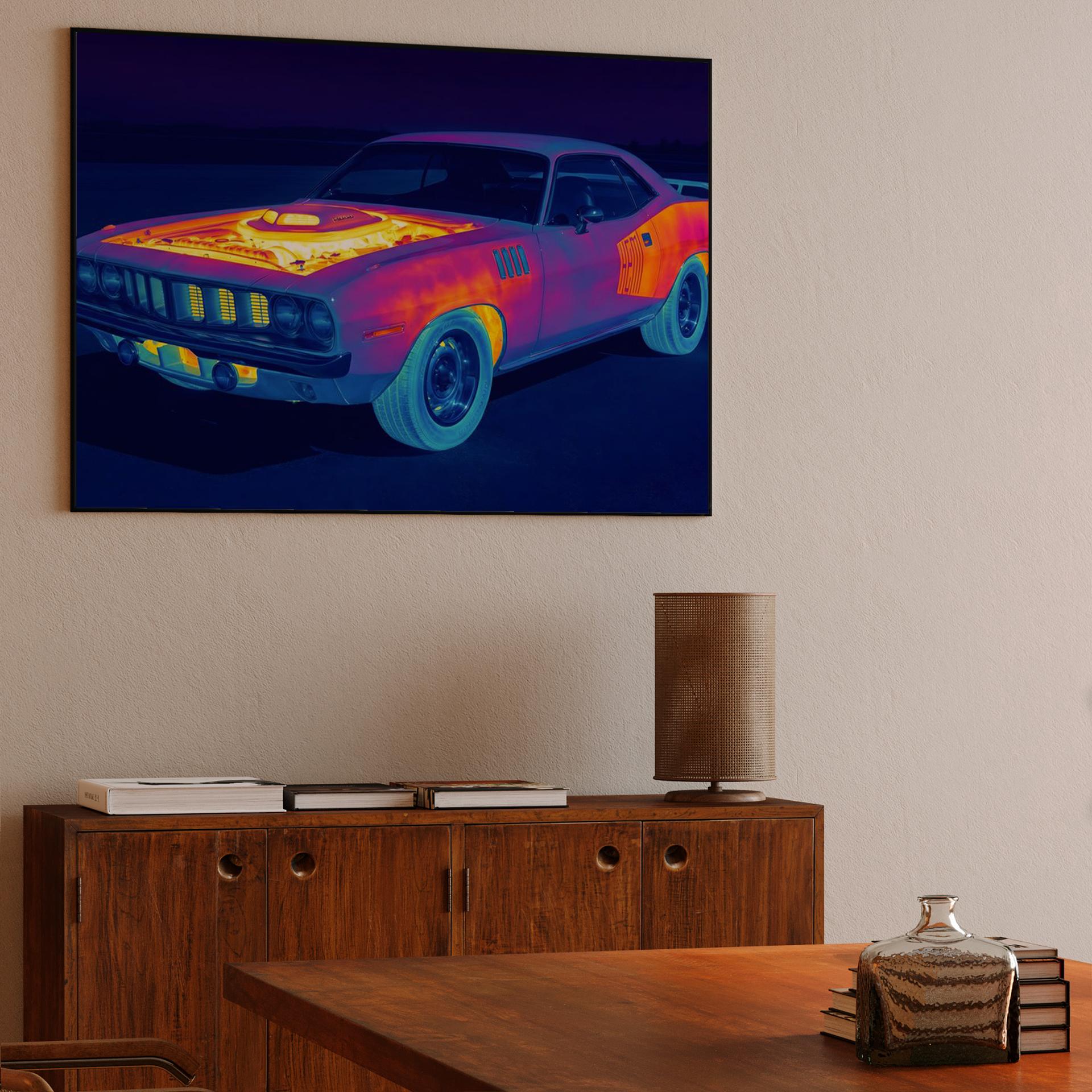 Hemi 'Cuda: Thermal Performance Heat Map