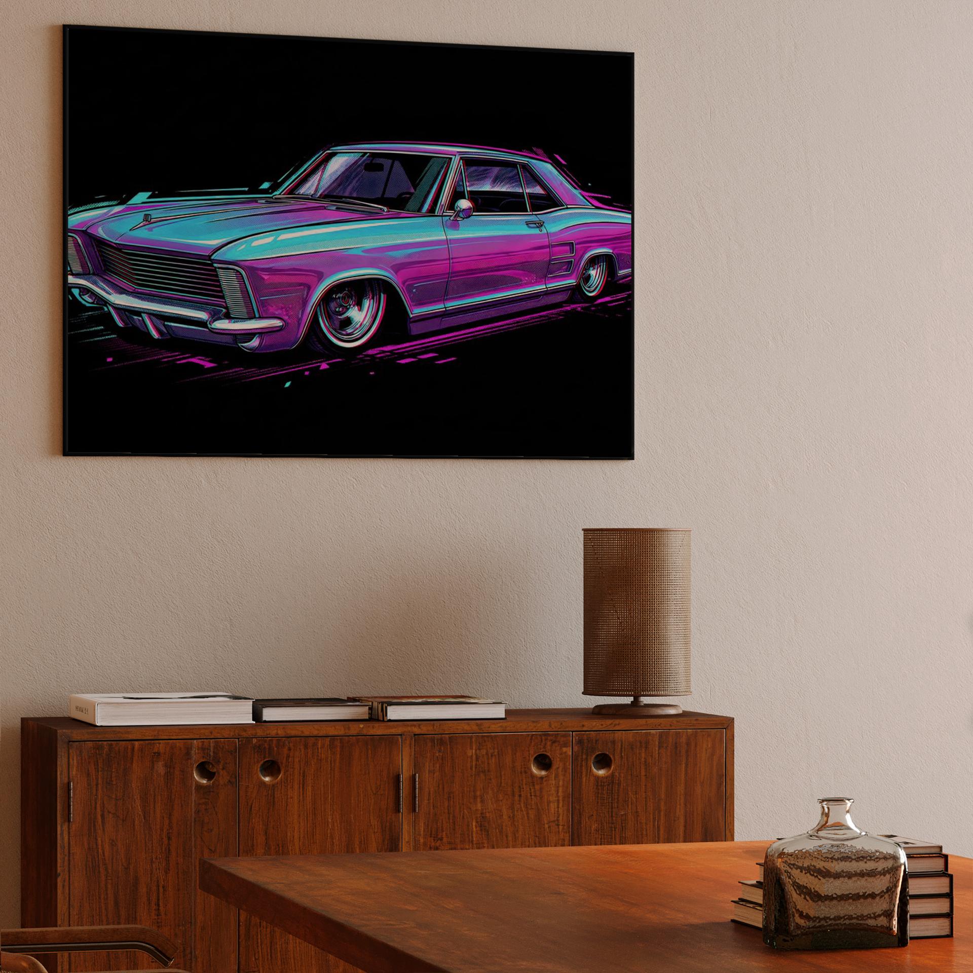 Neon Pulse Riviera Lowrider