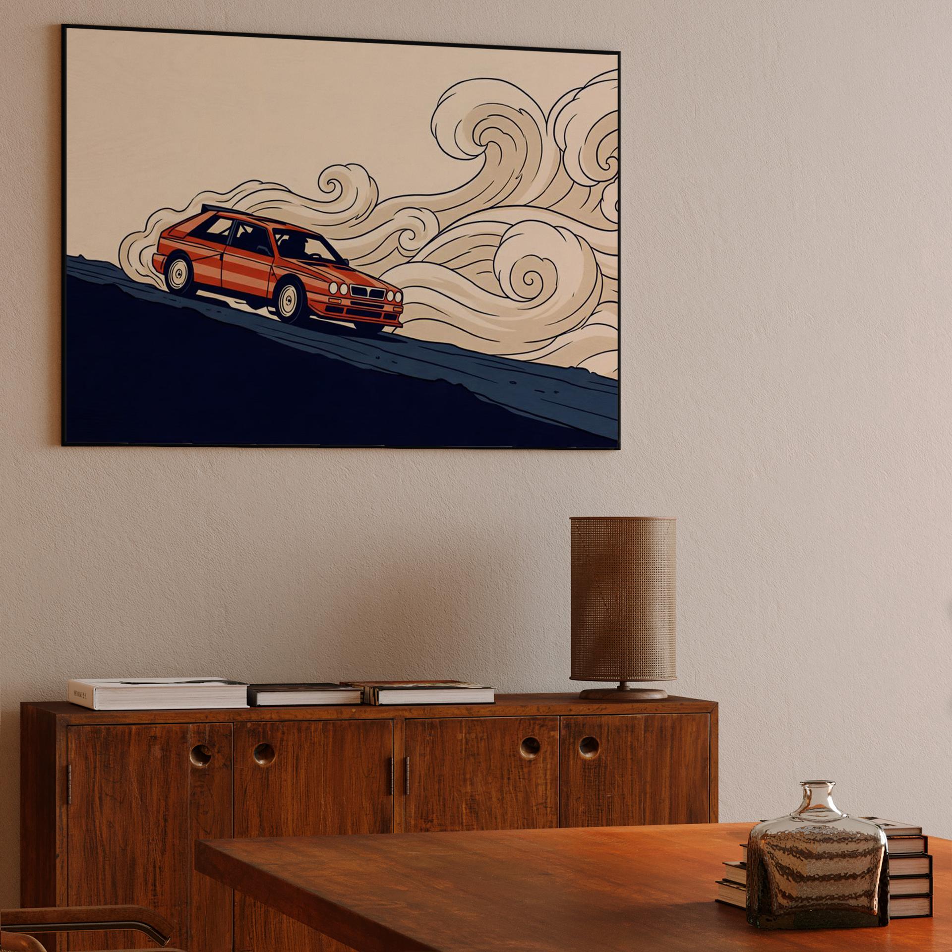 Lancia Delta S4: The Great Wave of Dust