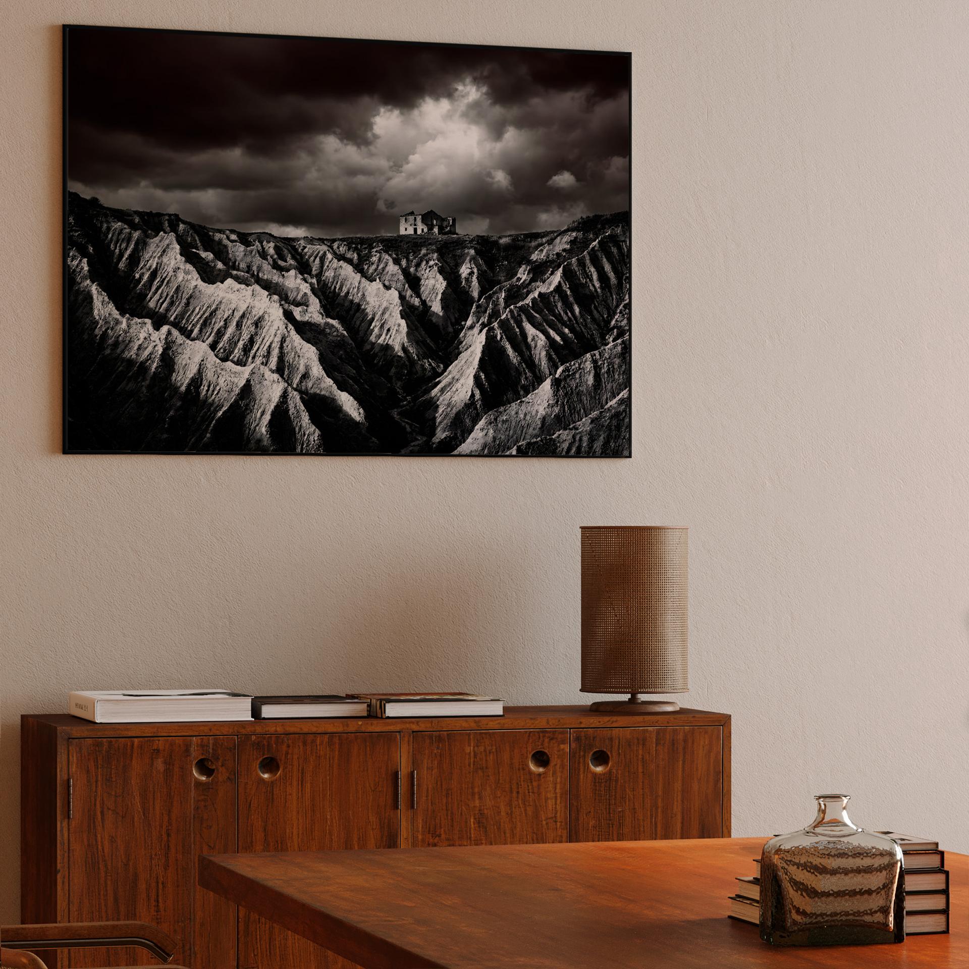 Echoes of Desolation: The Ruin on the Ridge